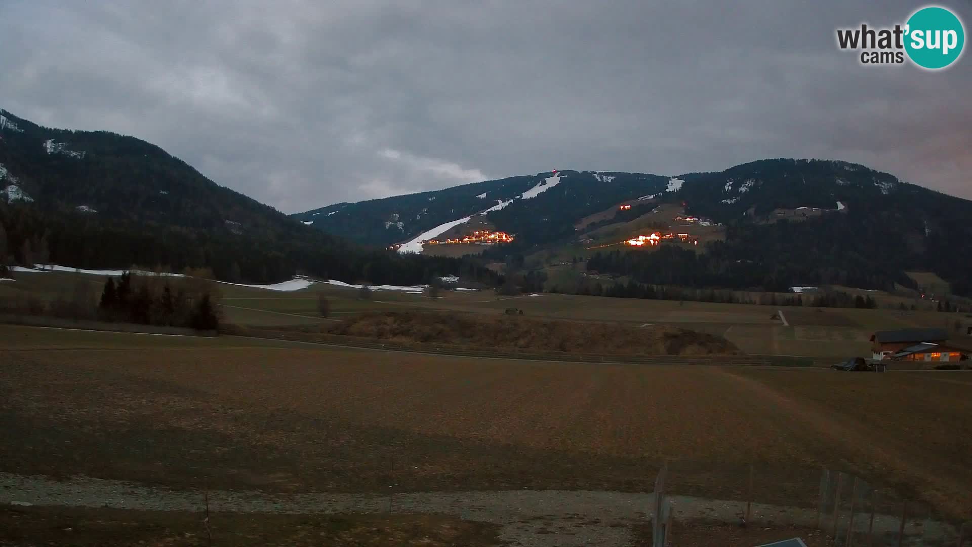 Livecam Olang | Kronplatz view from Sottla apartments