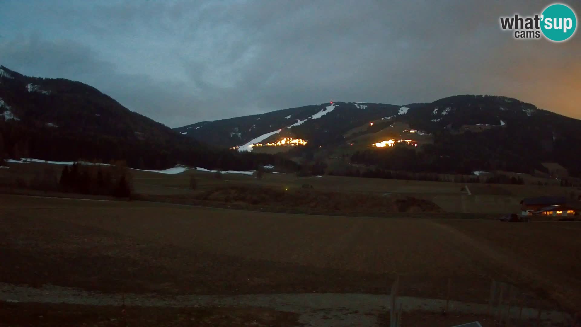 Web Kamera Olang | Kronplatz pogled sa apartmanov Sottla