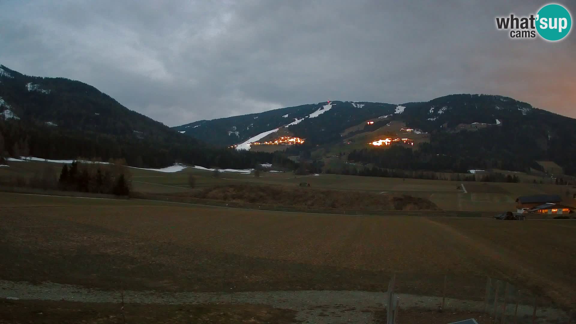 Livecam Olang | Kronplatz view from Sottla apartments