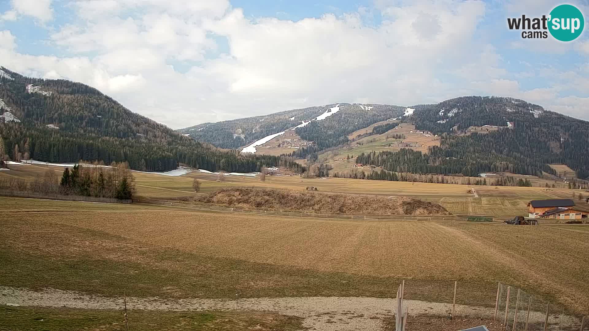 Web Kamera Olang | Kronplatz pogled sa apartmanov Sottla
