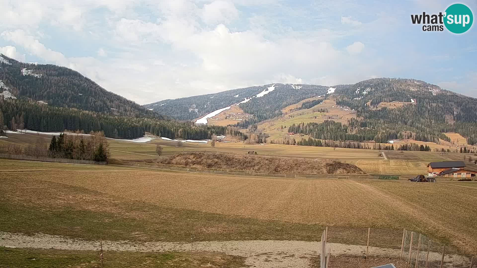 Livecam Valdaora | Plan de Corones dagli appartamenti Sottla