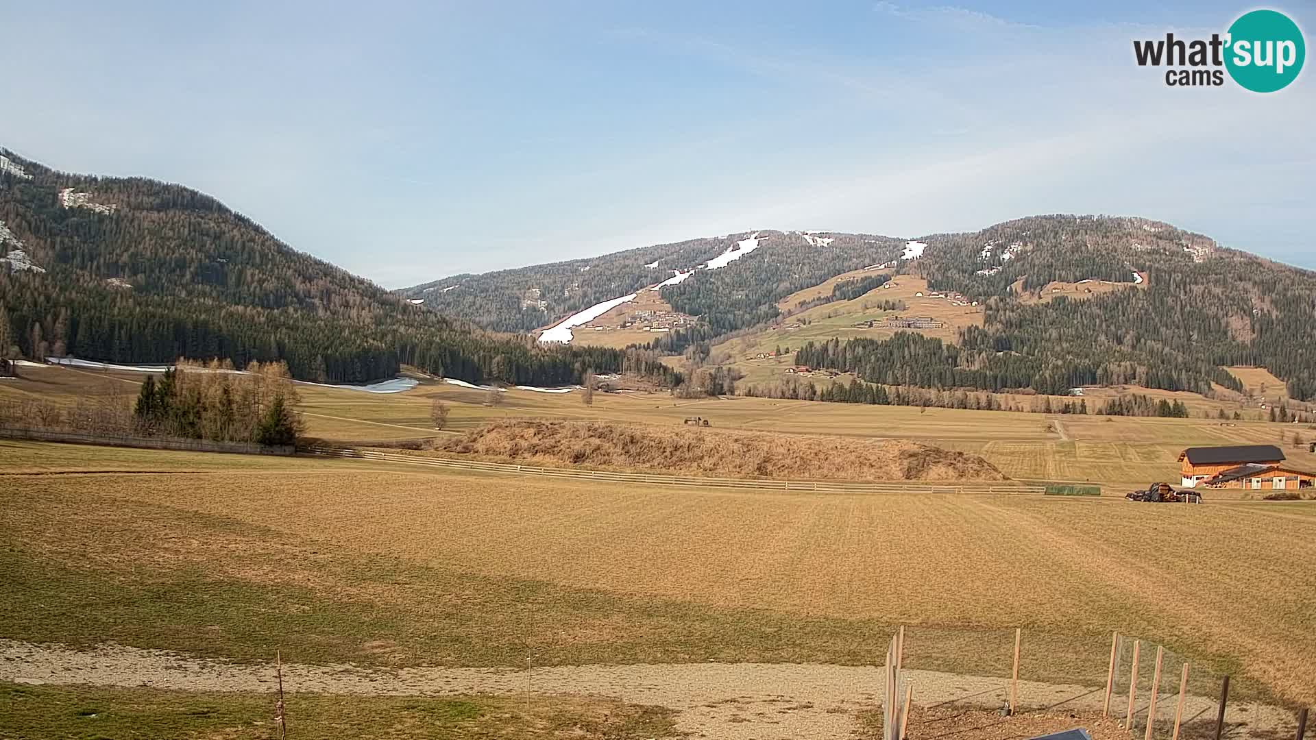 Livecam Valdaora | Plan de Corones dagli appartamenti Sottla