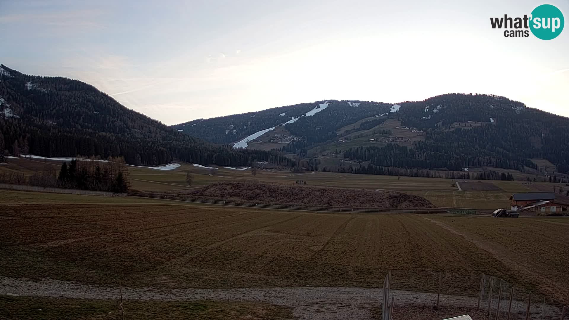 Web Kamera Olang | Kronplatz pogled sa apartmanov Sottla