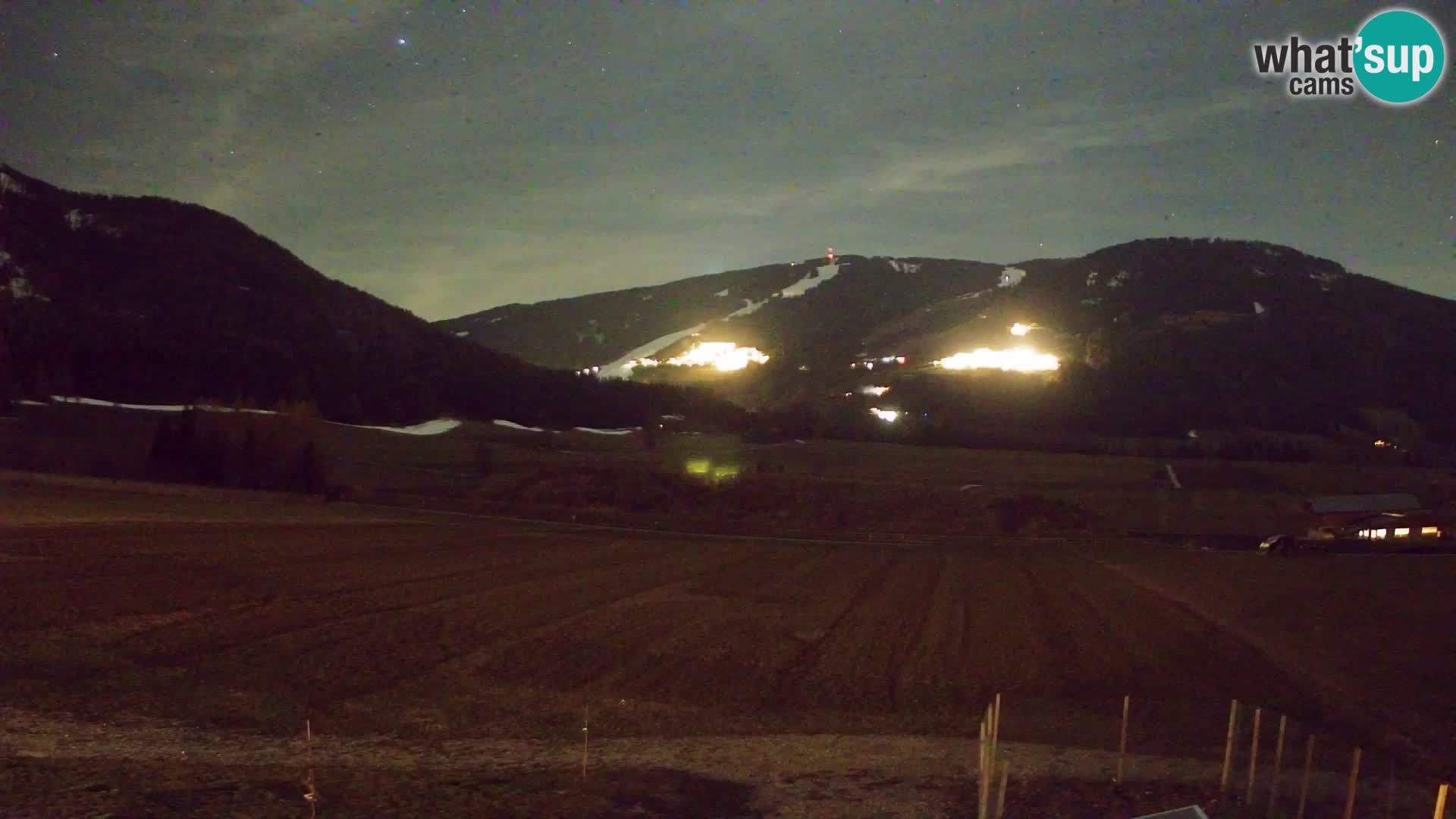 Web Kamera Olang | Kronplatz pogled sa apartmanov Sottla