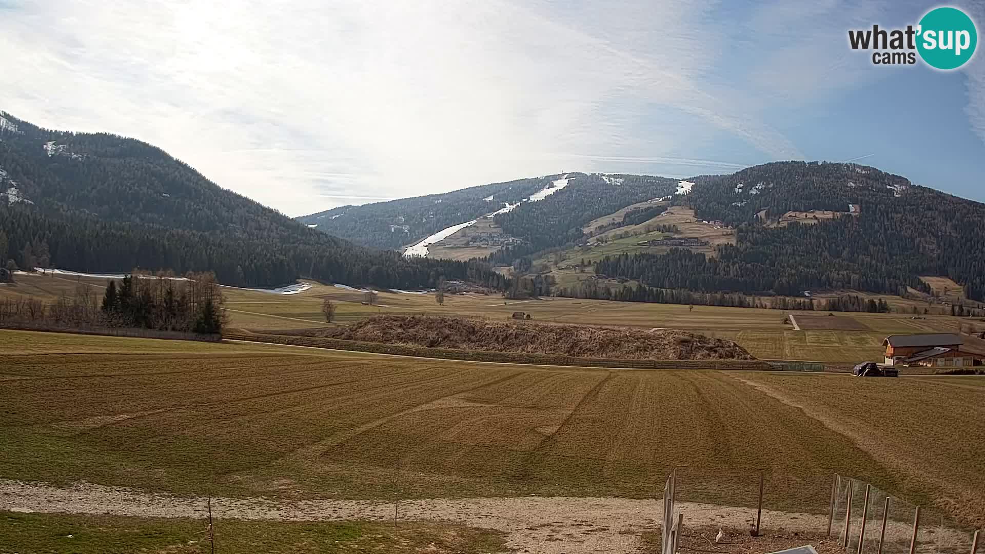 Livecam Valdaora | Plan de Corones dagli appartamenti Sottla