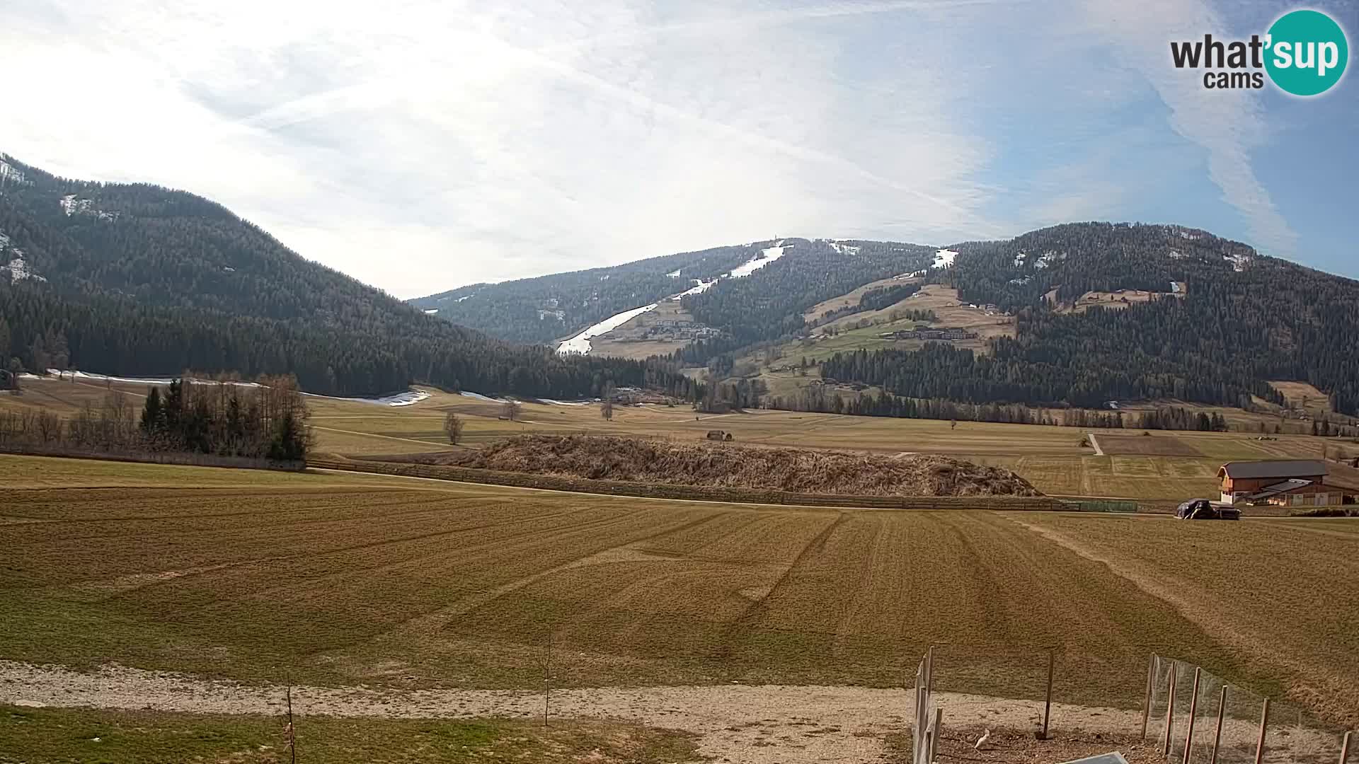 Livecam Valdaora | Plan de Corones dagli appartamenti Sottla