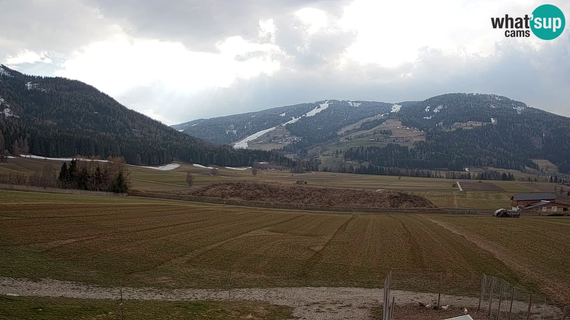 Web Kamera Olang | Kronplatz pogled sa apartmanov Sottla