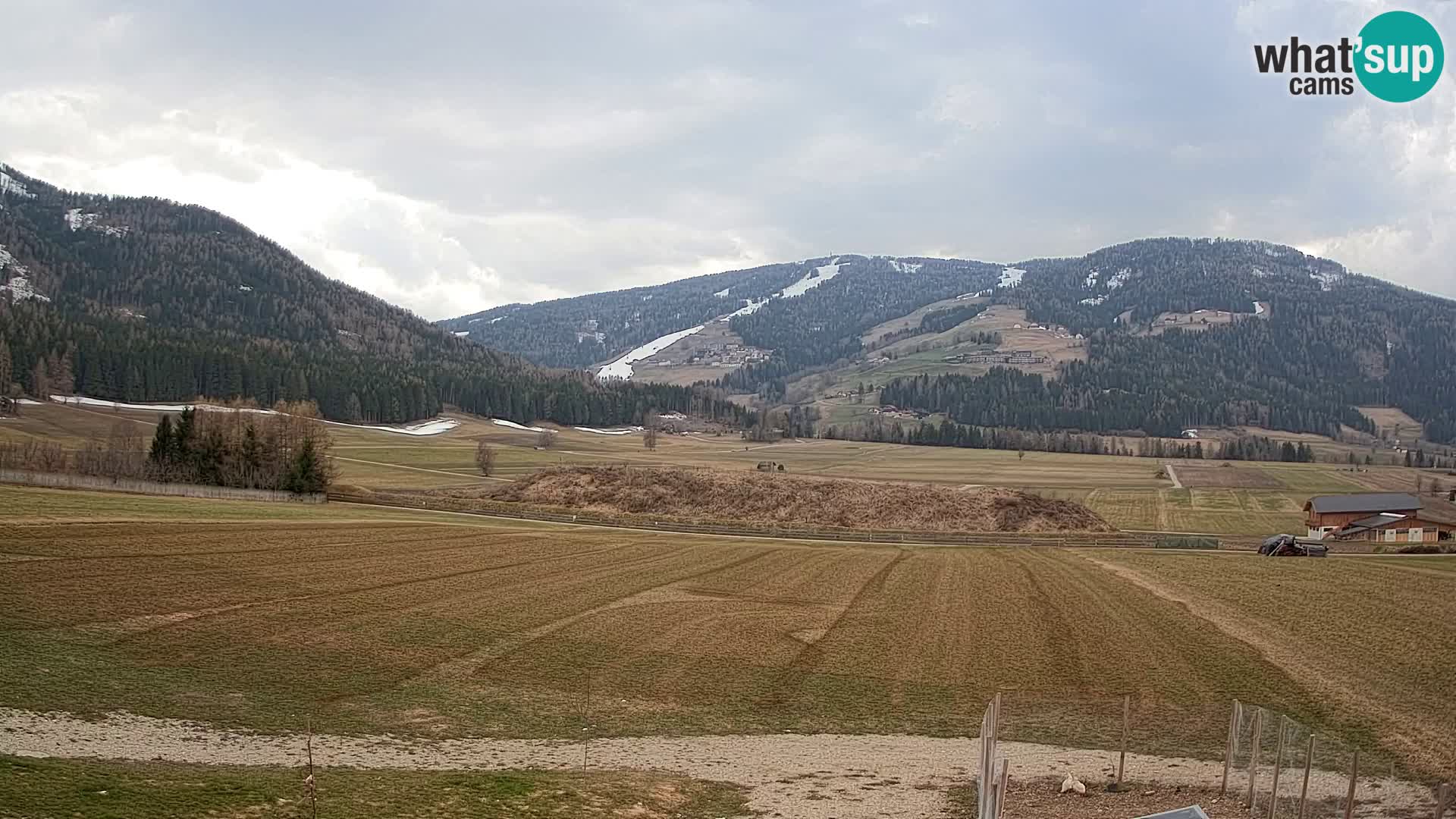 Livecam Valdaora | Plan de Corones dagli appartamenti Sottla