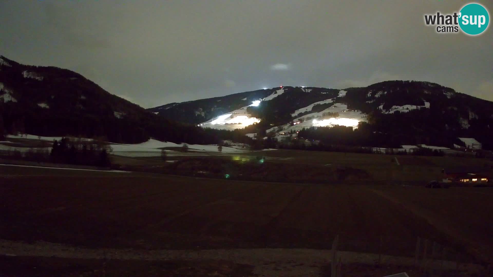 Livecam Olang | Kronplatz view from Sottla apartments