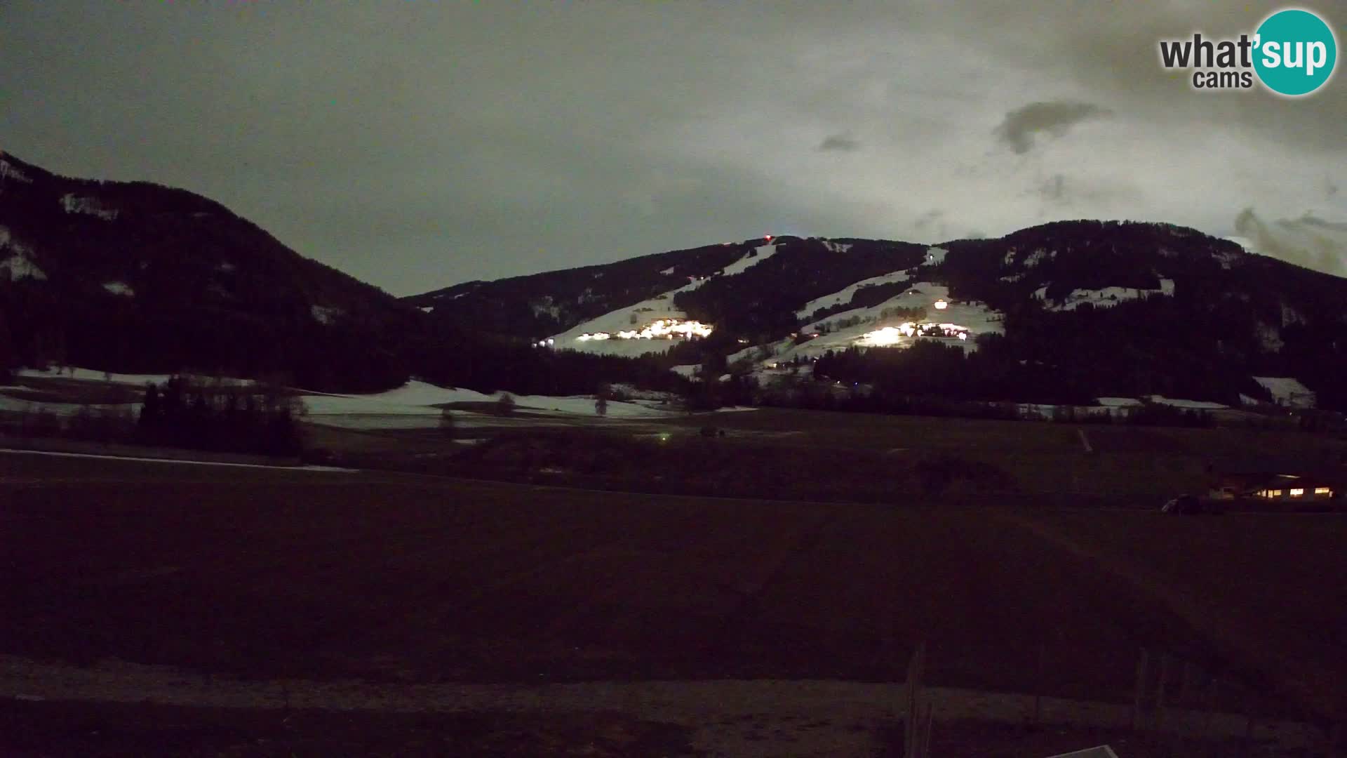 Web Kamera Olang | Kronplatz pogled sa apartmanov Sottla