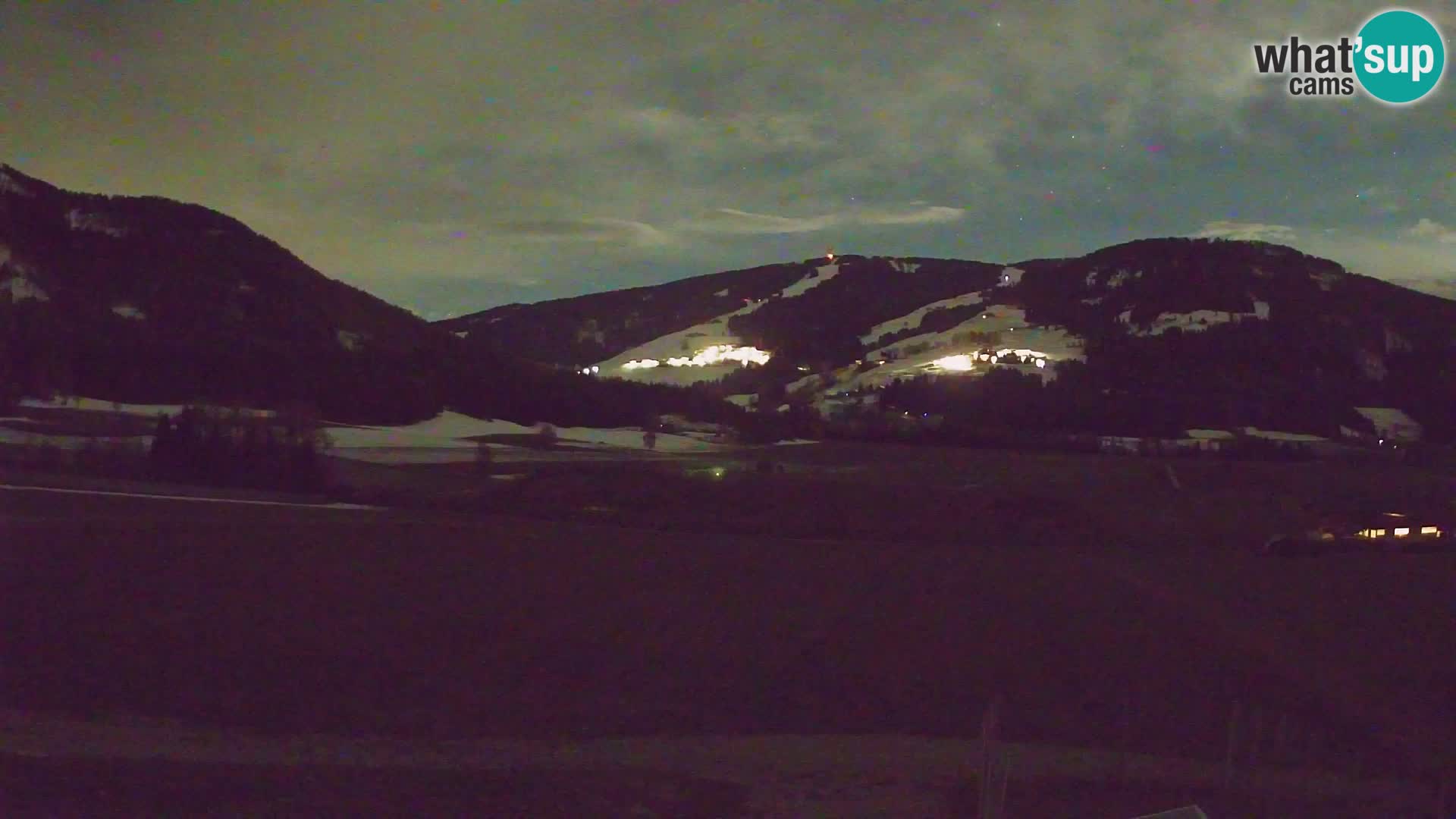 Web Kamera Olang | Kronplatz pogled sa apartmanov Sottla