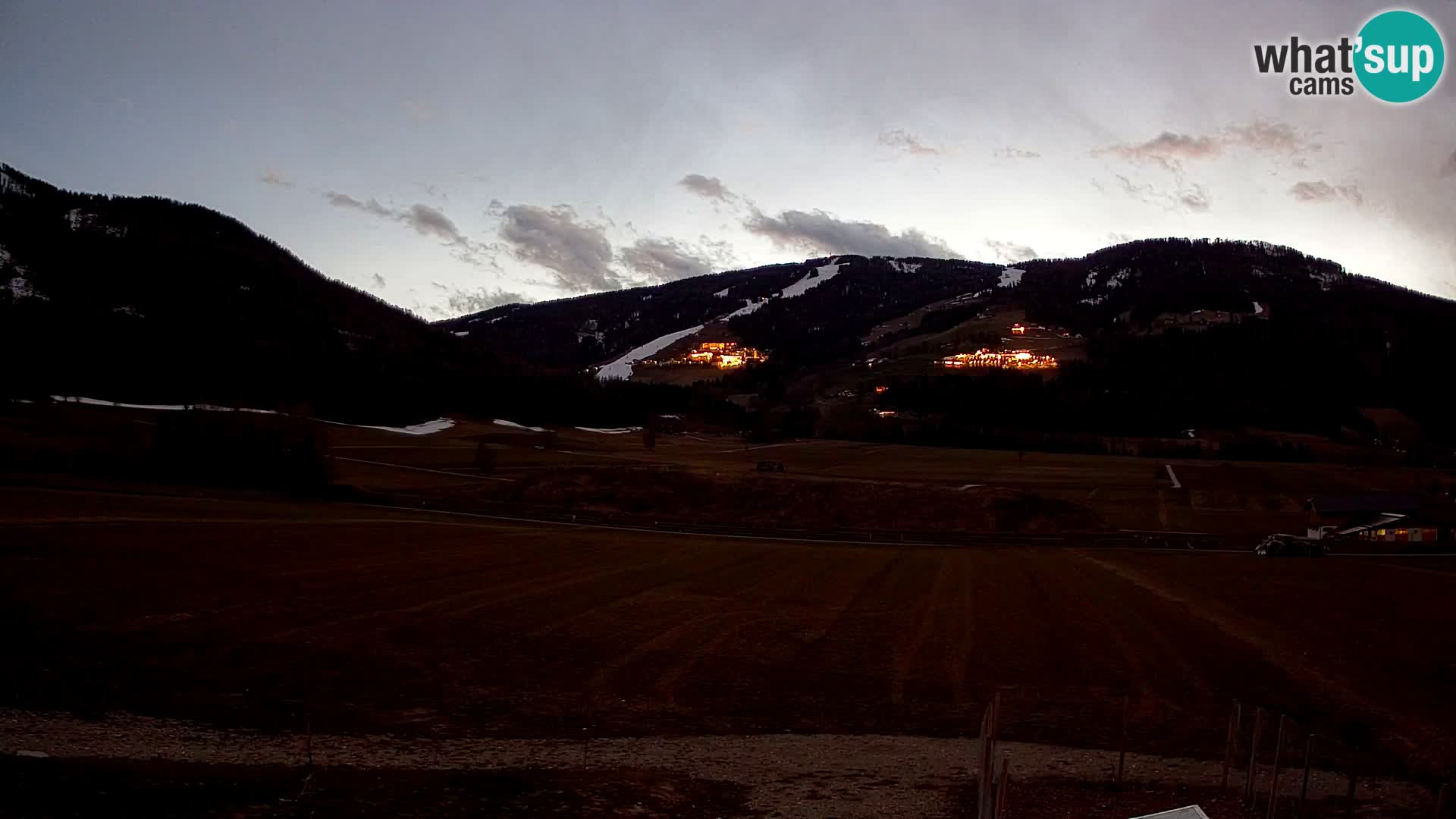 Livecam Olang | Kronplatz view from Sottla apartments