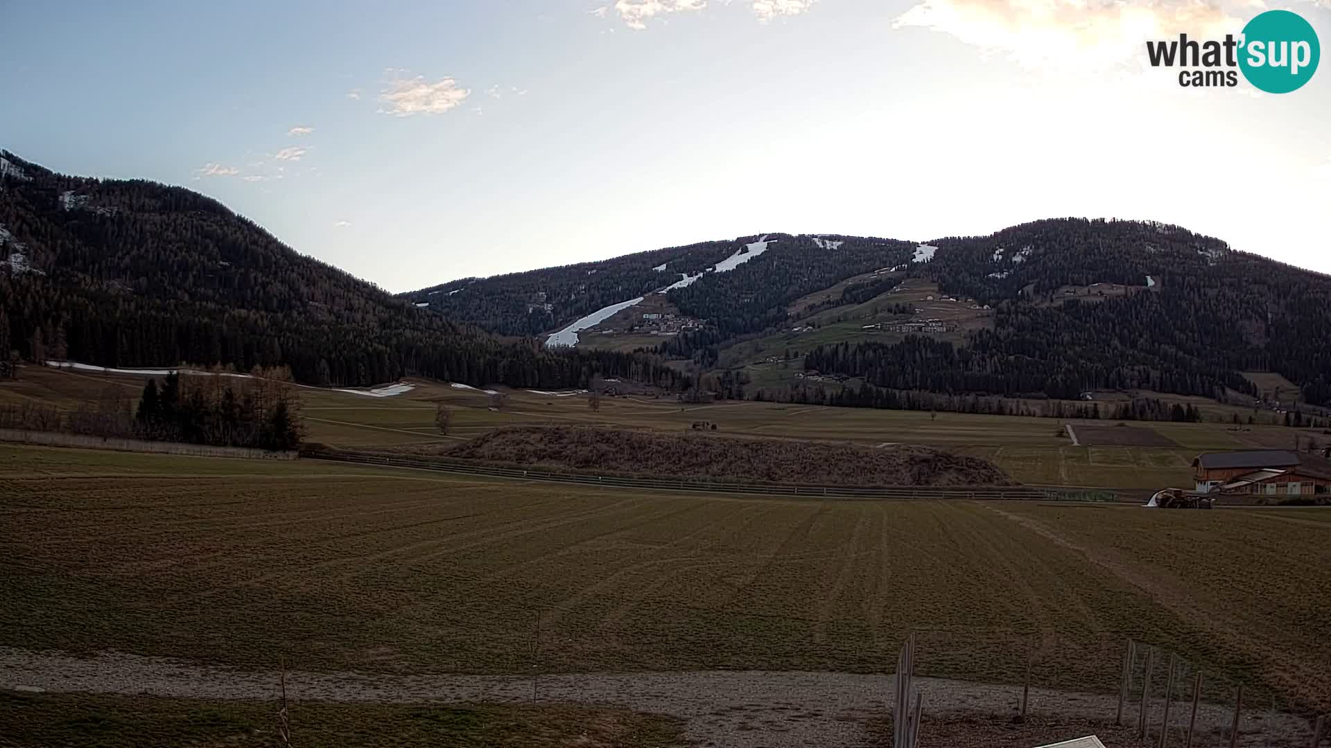 Livecam Olang | Kronplatz view from Sottla apartments