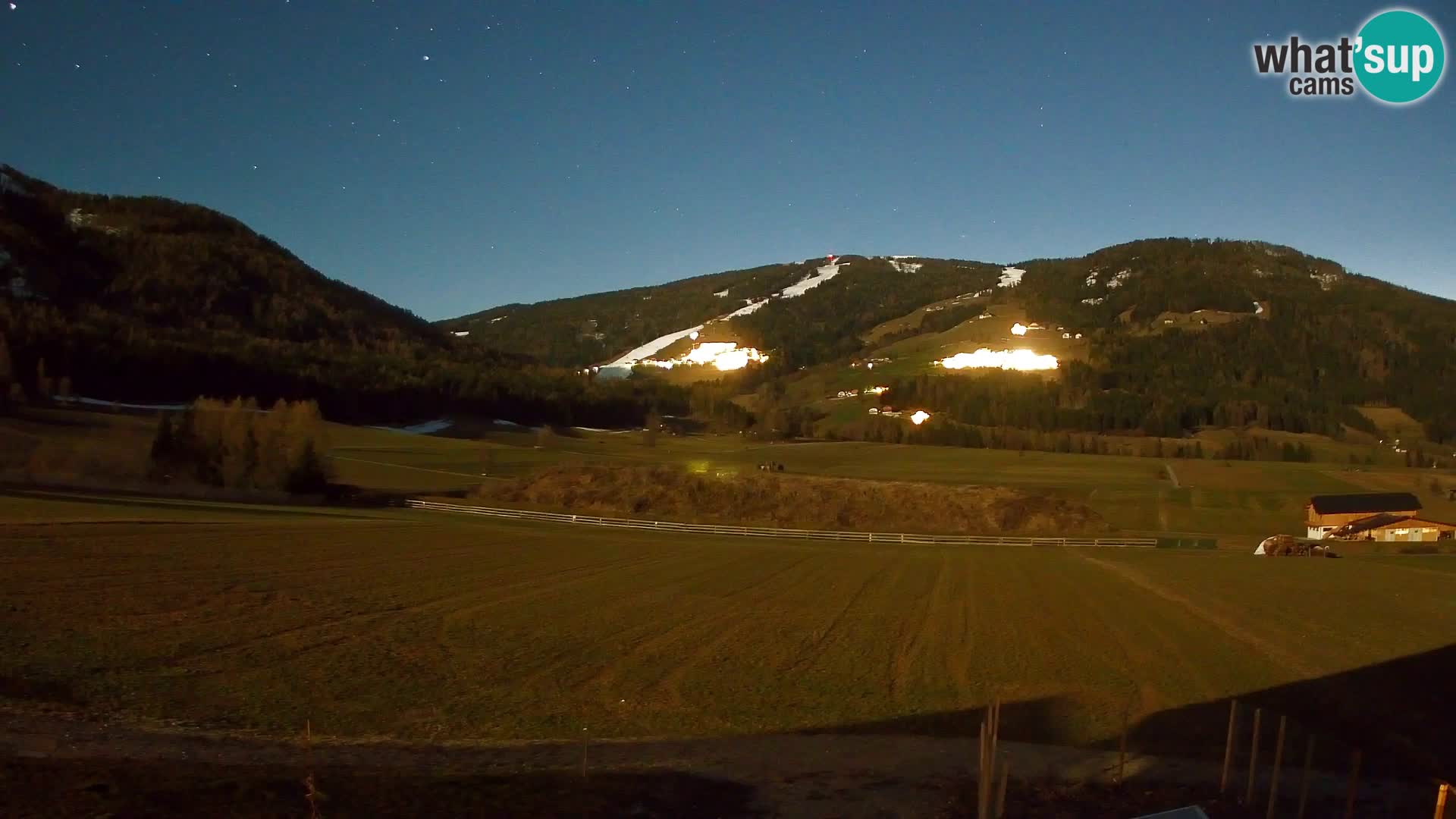 Livecam Olang | Kronplatz view from Sottla apartments