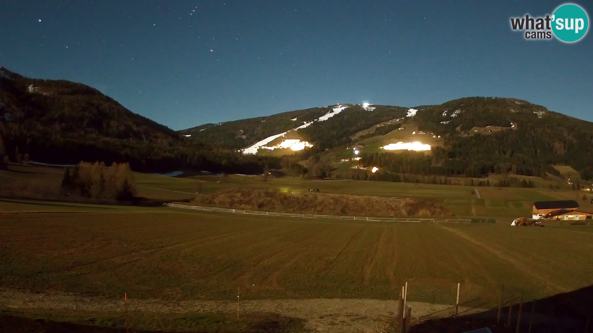 Livecam Olang | Kronplatz view from Sottla apartments