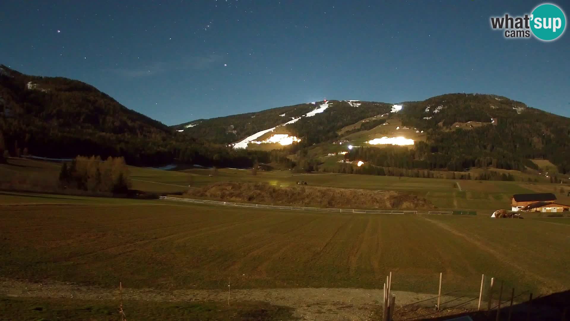 Livecam Olang | Kronplatz view from Sottla apartments