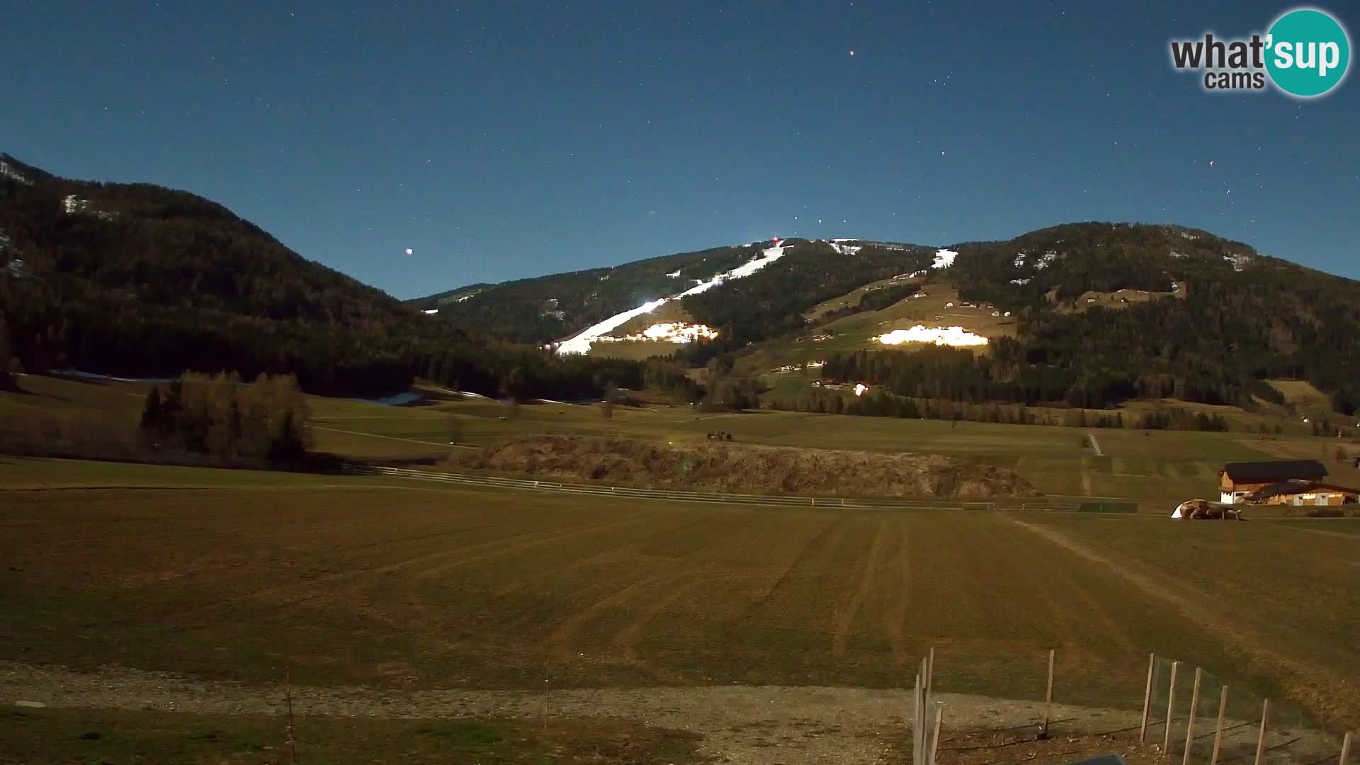 Livecam Olang | Kronplatz view from Sottla apartments