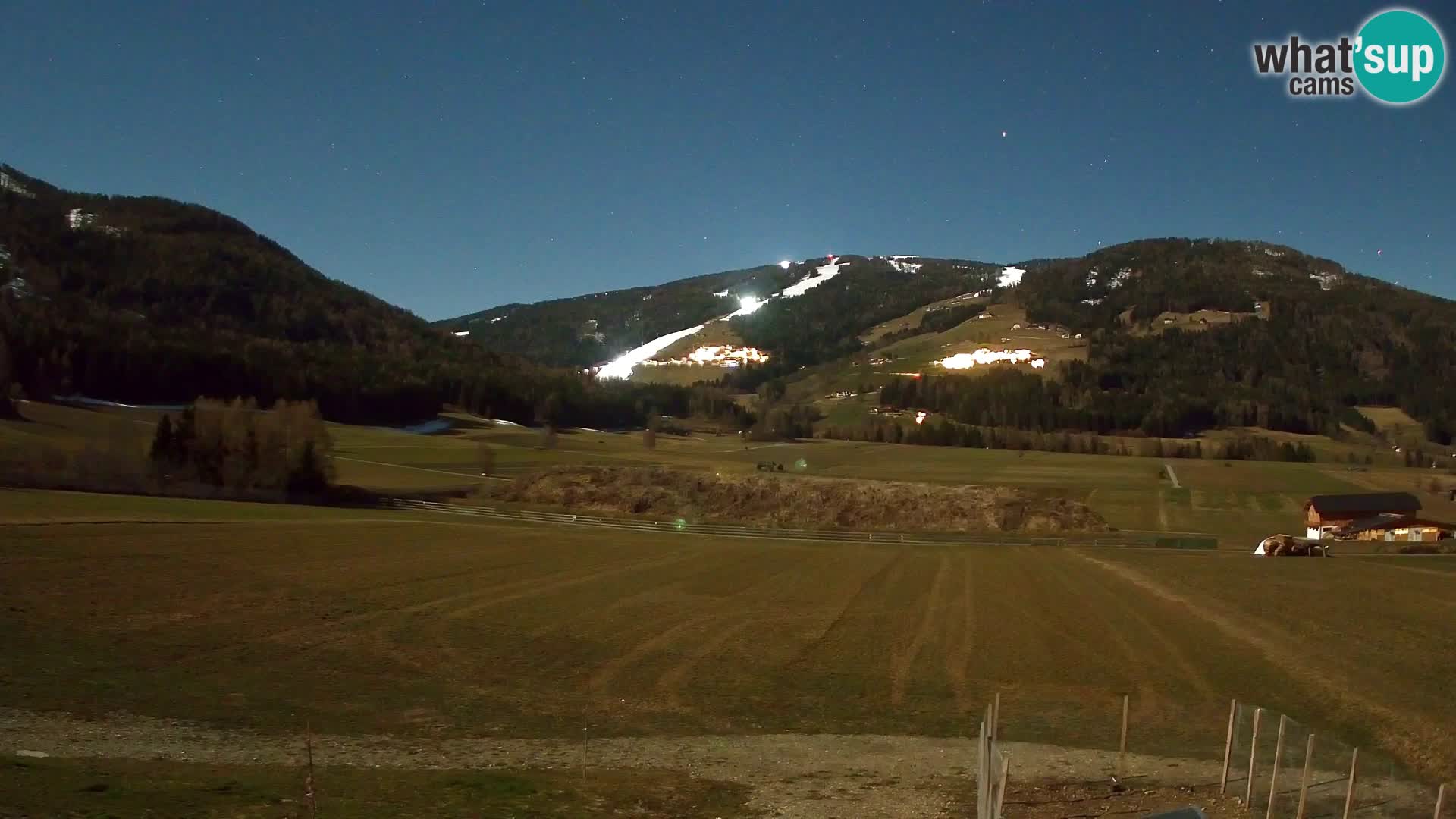 Livecam Olang | Kronplatz view from Sottla apartments