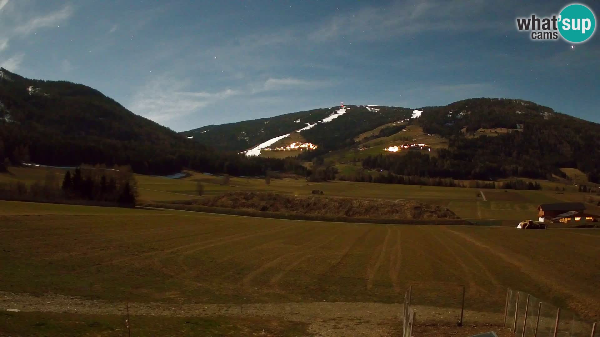 Livecam Olang | Kronplatz view from Sottla apartments