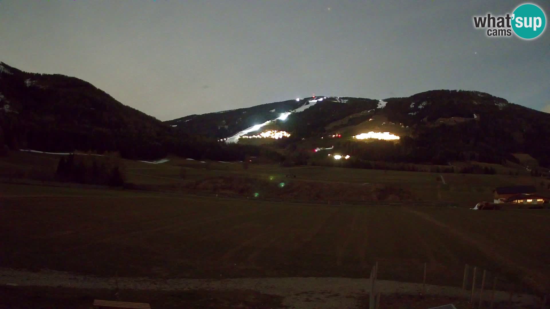 Livecam Olang | Kronplatz view from Sottla apartments