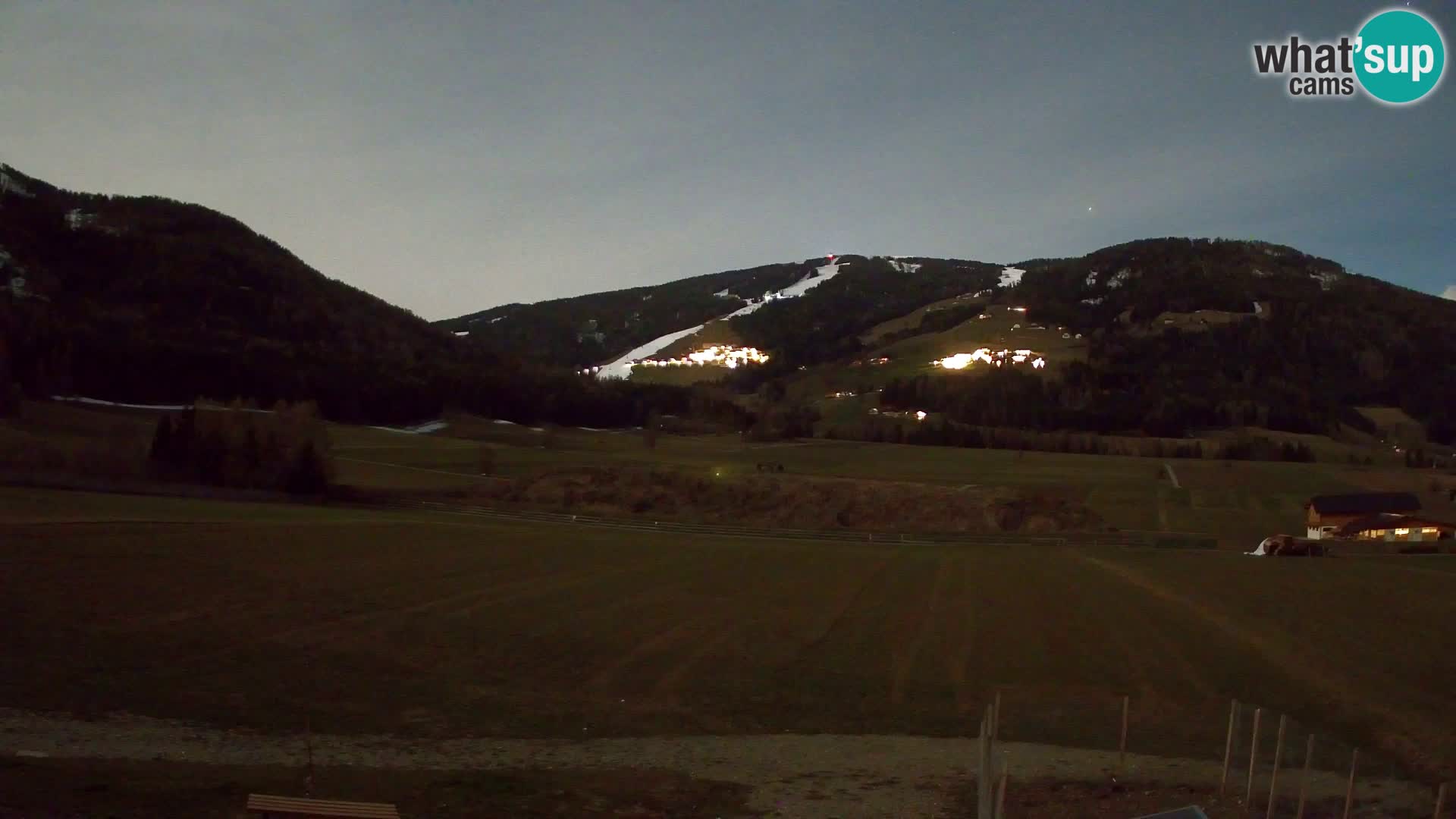 Livecam Olang | Kronplatz view from Sottla apartments