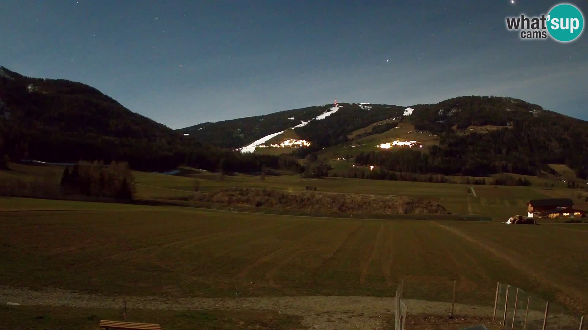 Livecam Olang | Kronplatz view from Sottla apartments