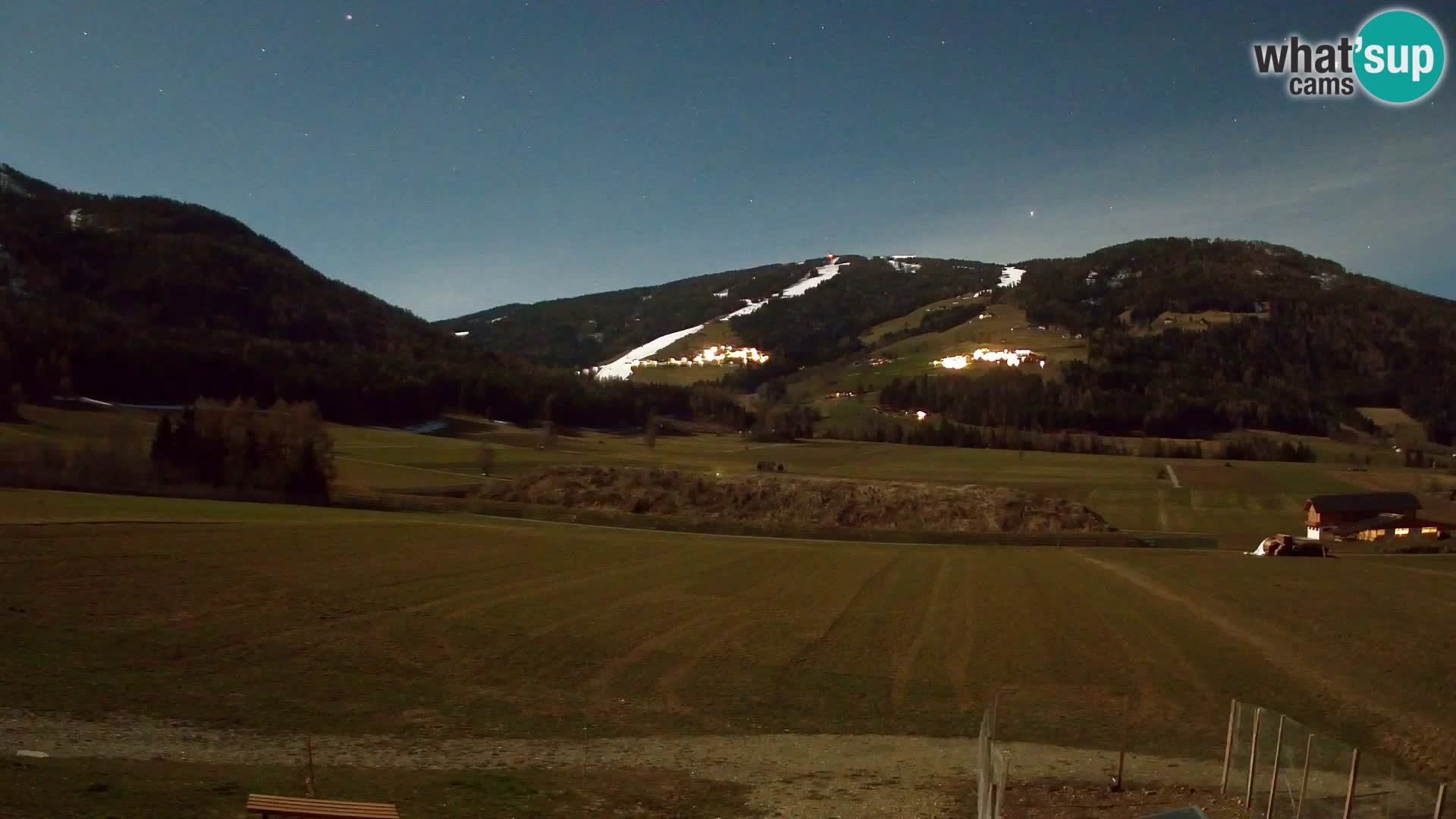 Livecam Olang | Kronplatz view from Sottla apartments