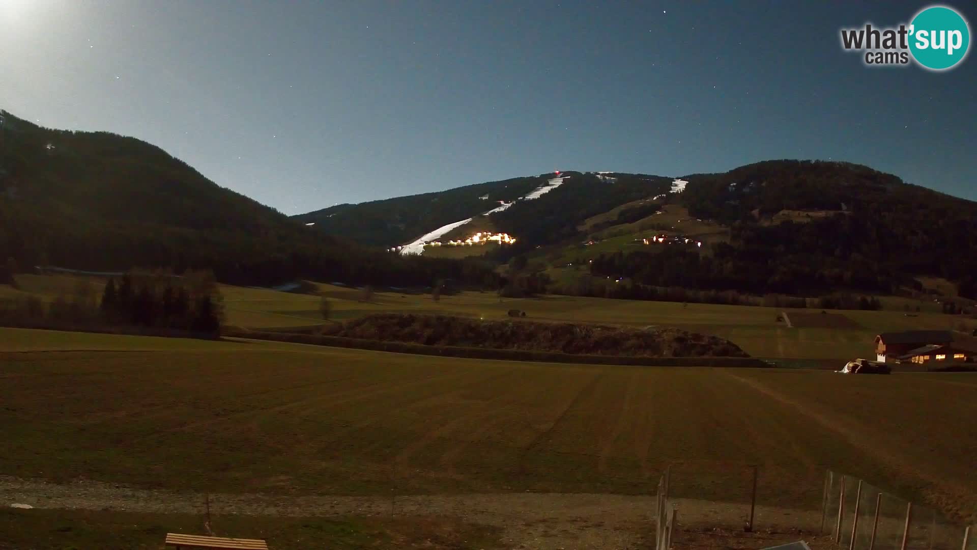 Livecam Olang | Kronplatz view from Sottla apartments