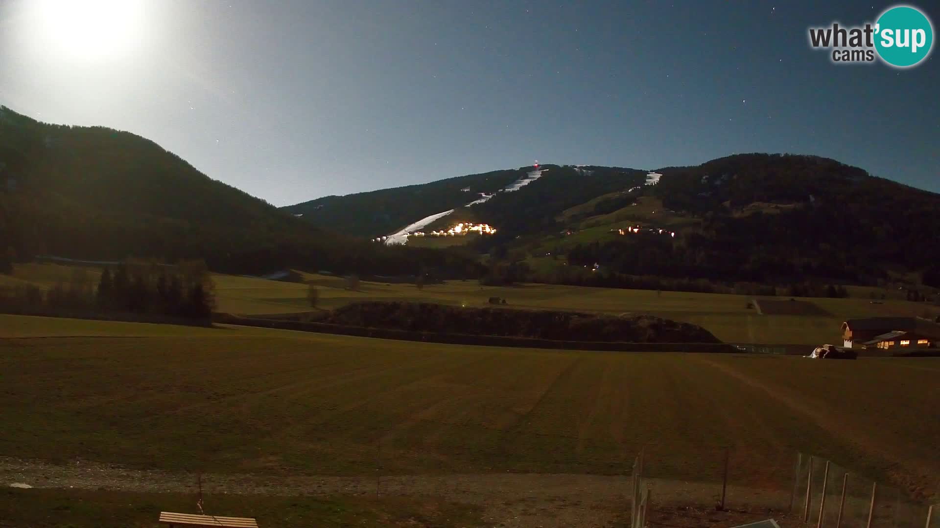 Livecam Olang | Kronplatz view from Sottla apartments