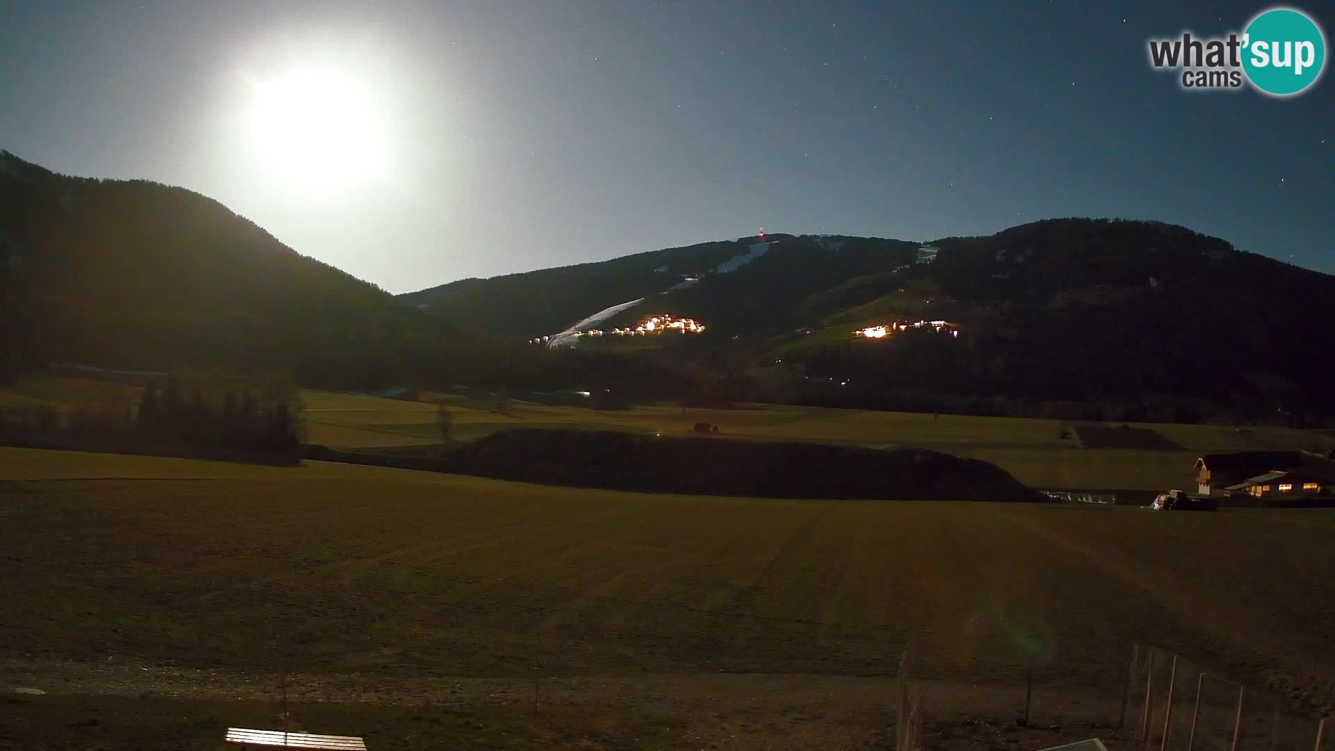 Livecam Olang | Kronplatz view from Sottla apartments