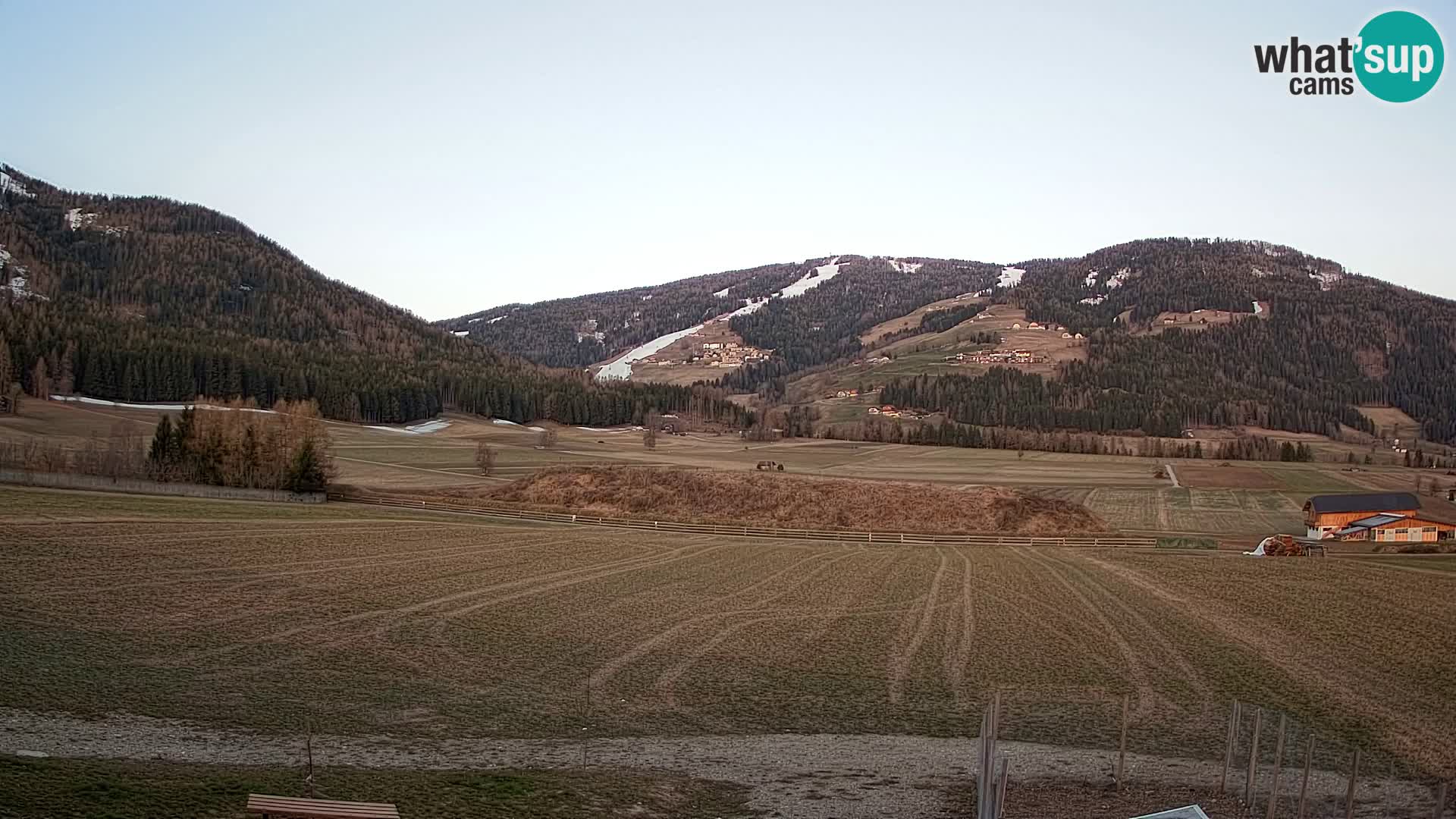 Livecam Olang | Kronplatz view from Sottla apartments