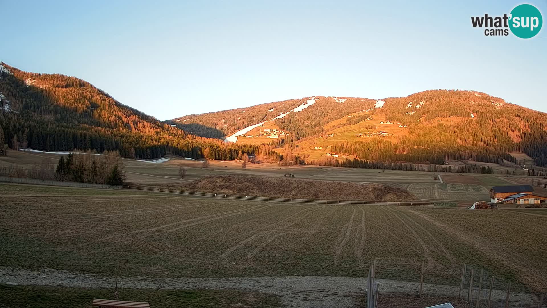 Livecam Olang | Kronplatz view from Sottla apartments
