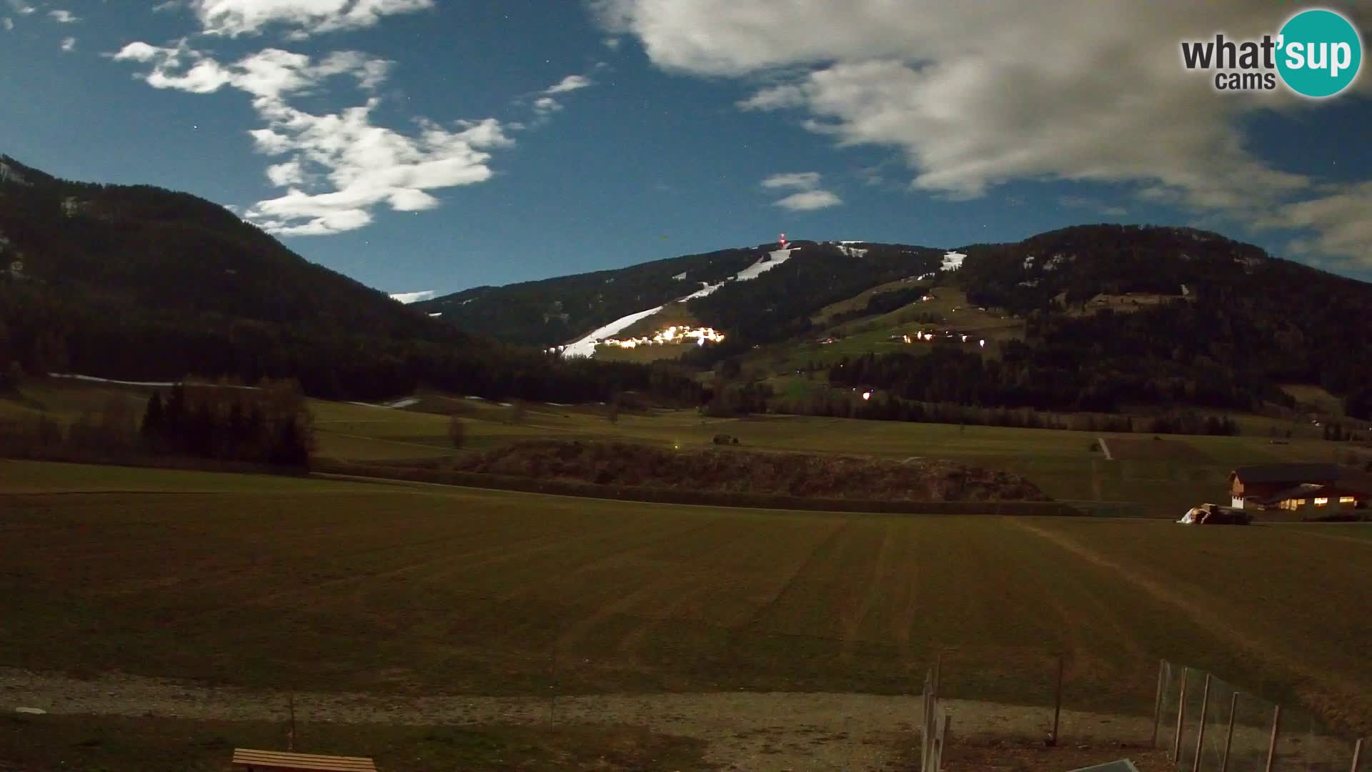 Livecam Olang | Kronplatz view from Sottla apartments