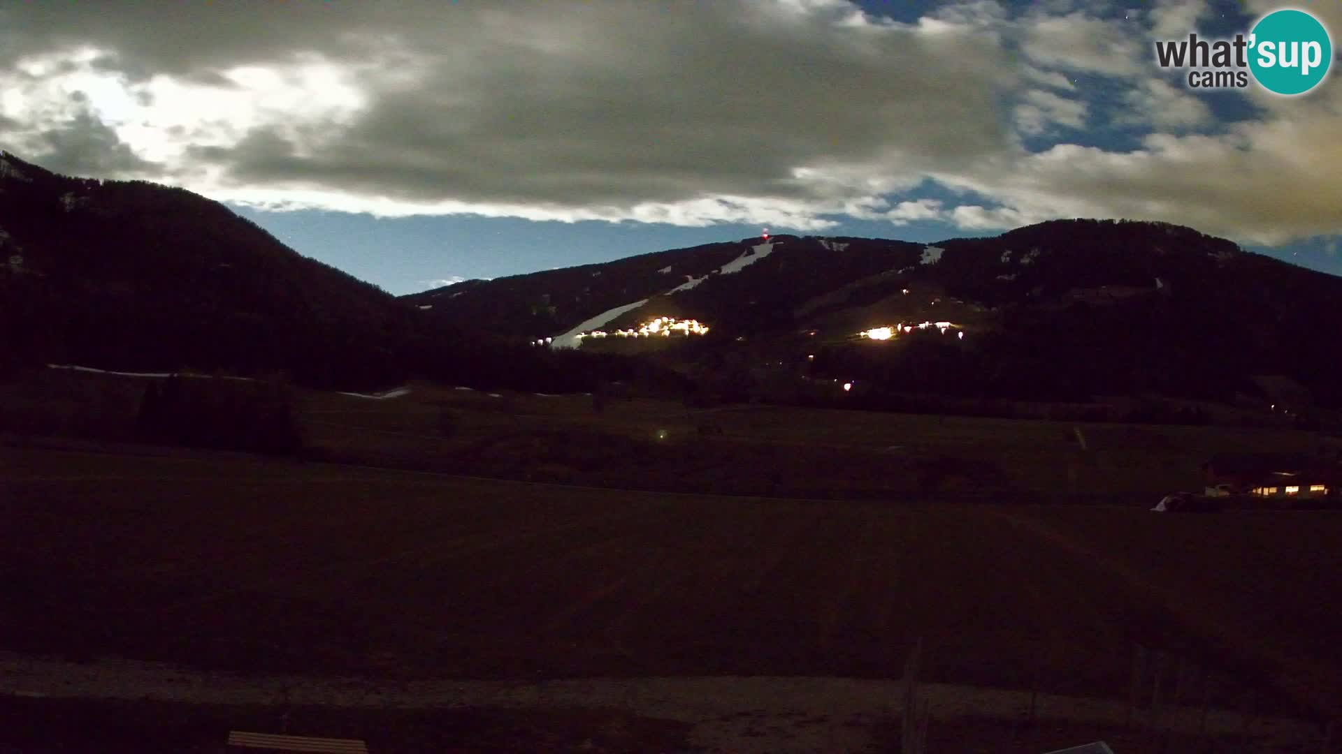 Livecam Valdaora | Plan de Corones dagli appartamenti Sottla