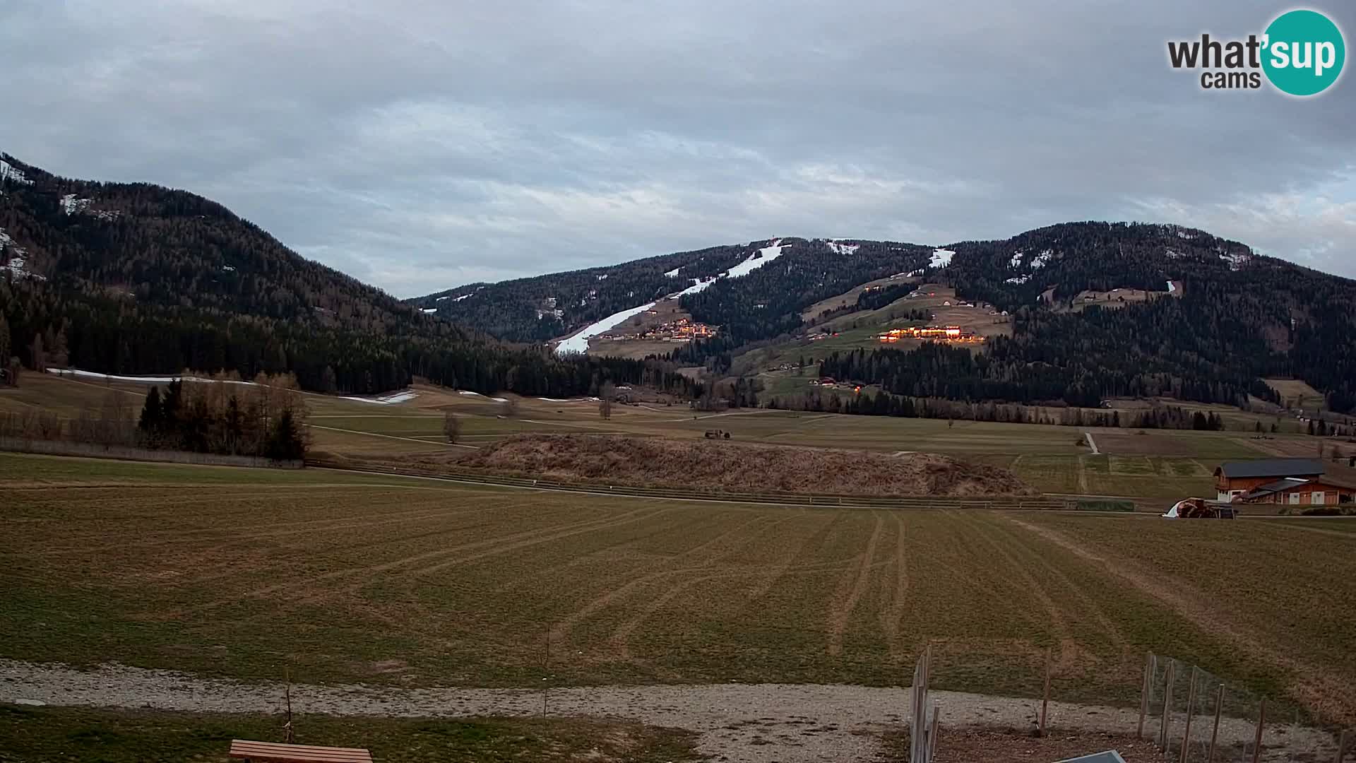 Livecam Olang | Kronplatz view from Sottla apartments