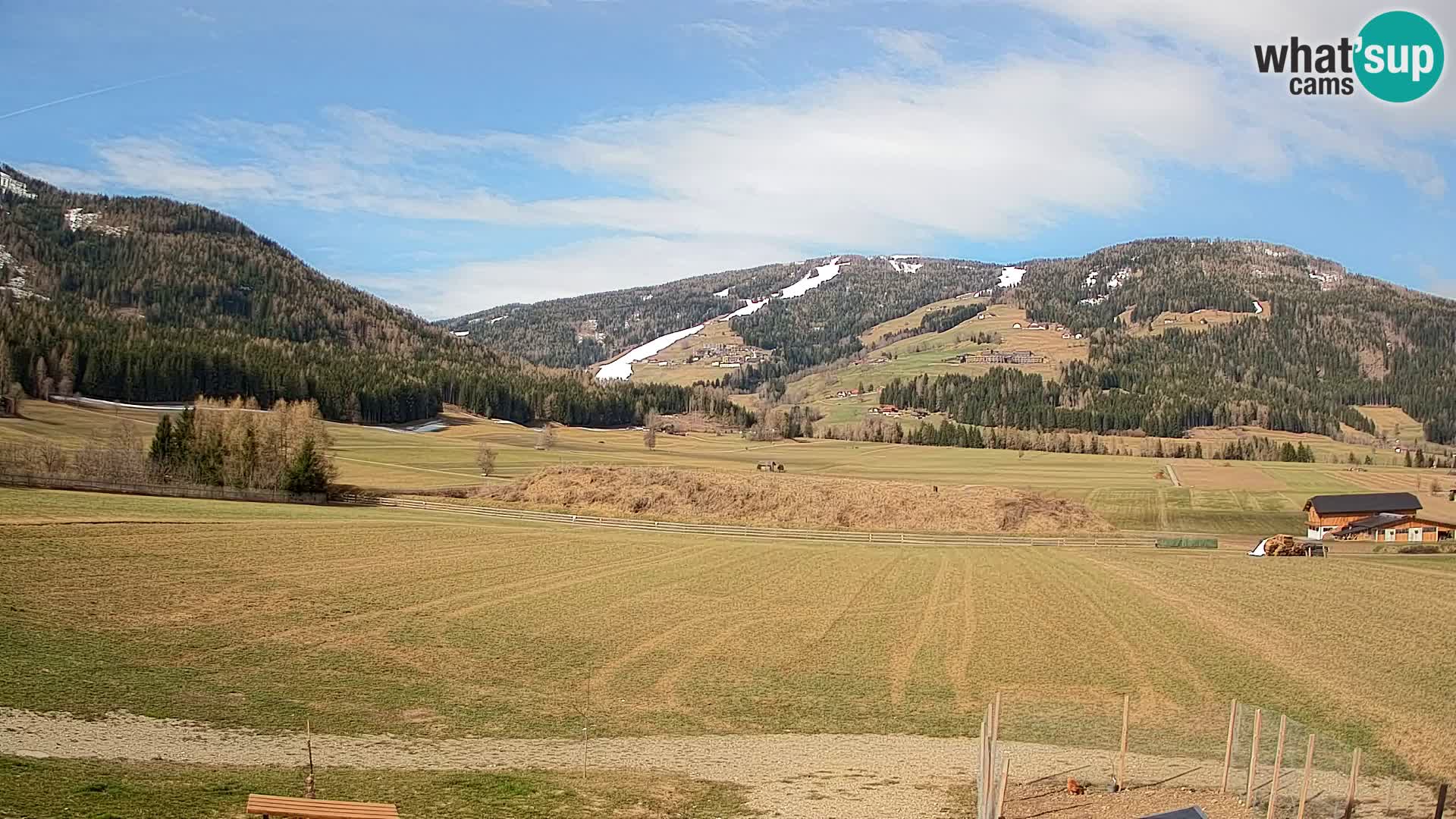 Kamera Olang | Kronplatz pogled iz apartmajev Sottla