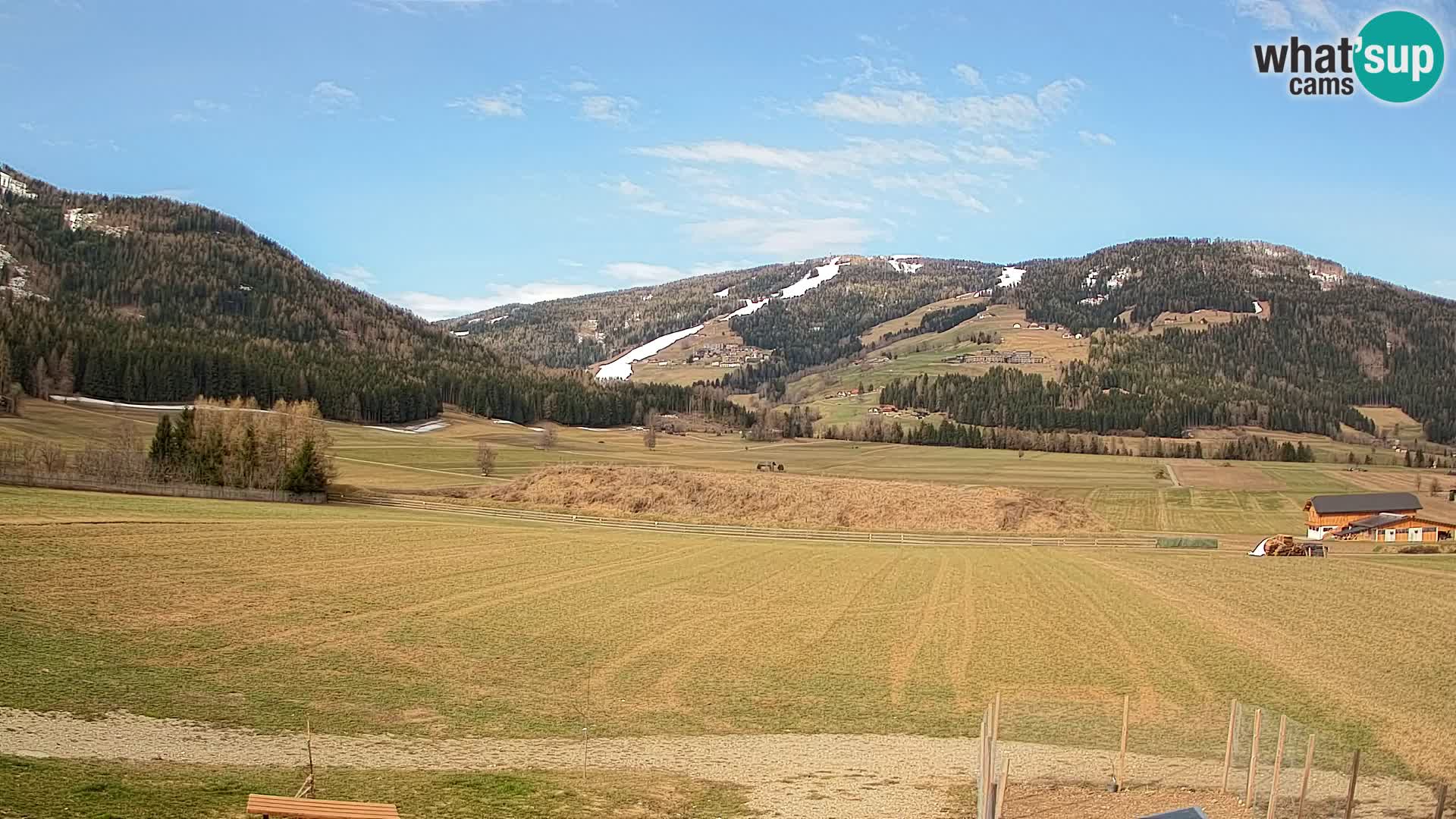 Web Kamera Olang | Kronplatz pogled sa apartmanov Sottla