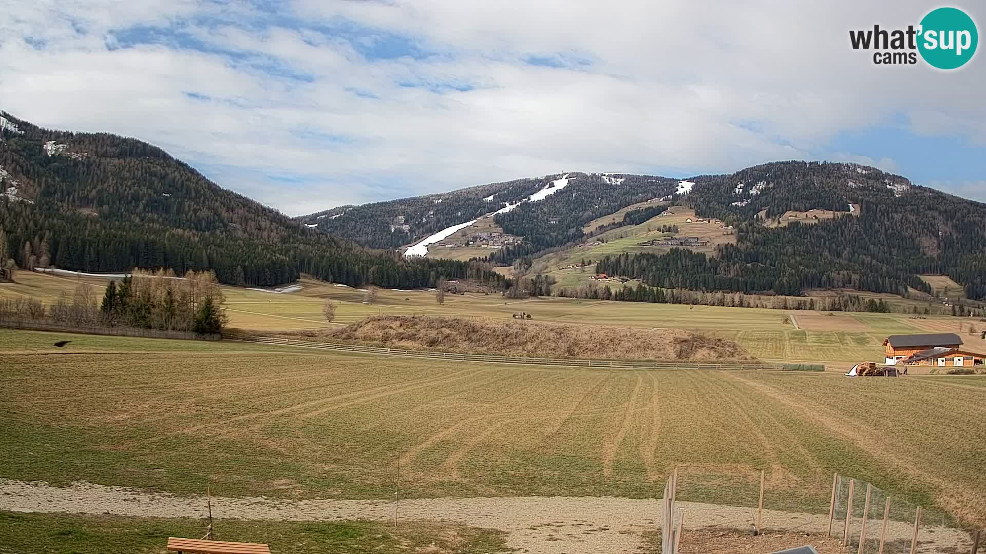 Kamera Olang | Kronplatz pogled iz apartmajev Sottla