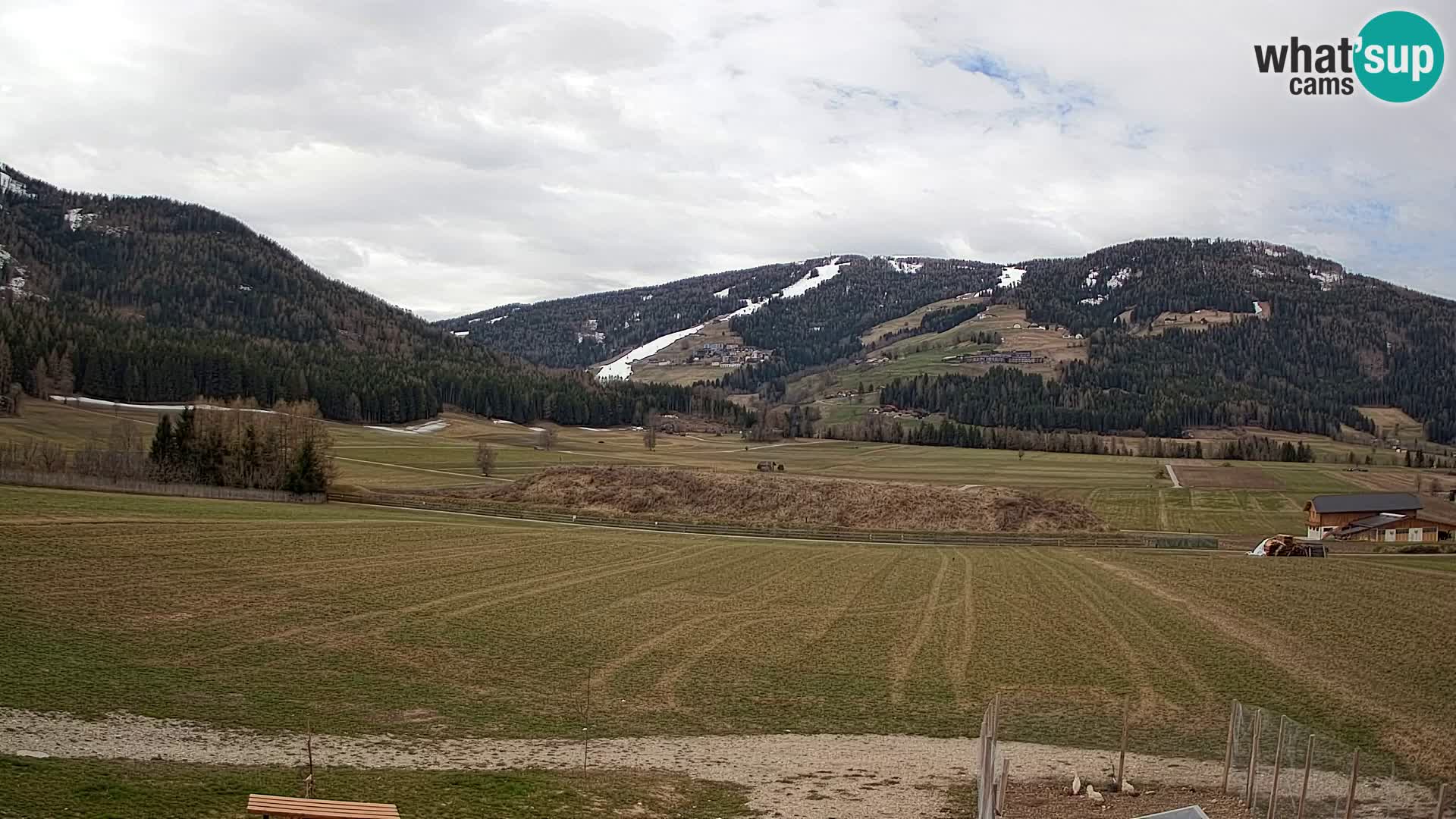 Kamera Olang | Kronplatz pogled iz apartmajev Sottla