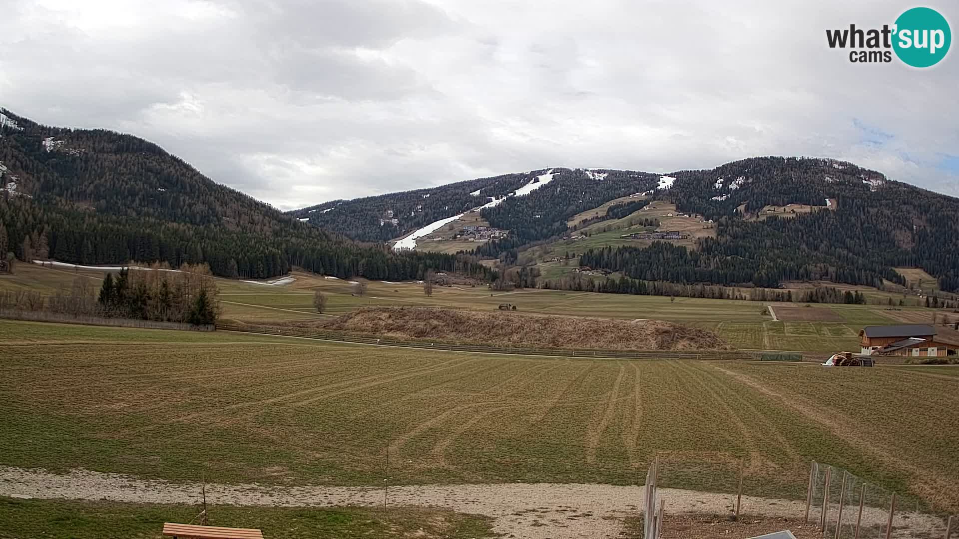 Kamera Olang | Kronplatz pogled iz apartmajev Sottla