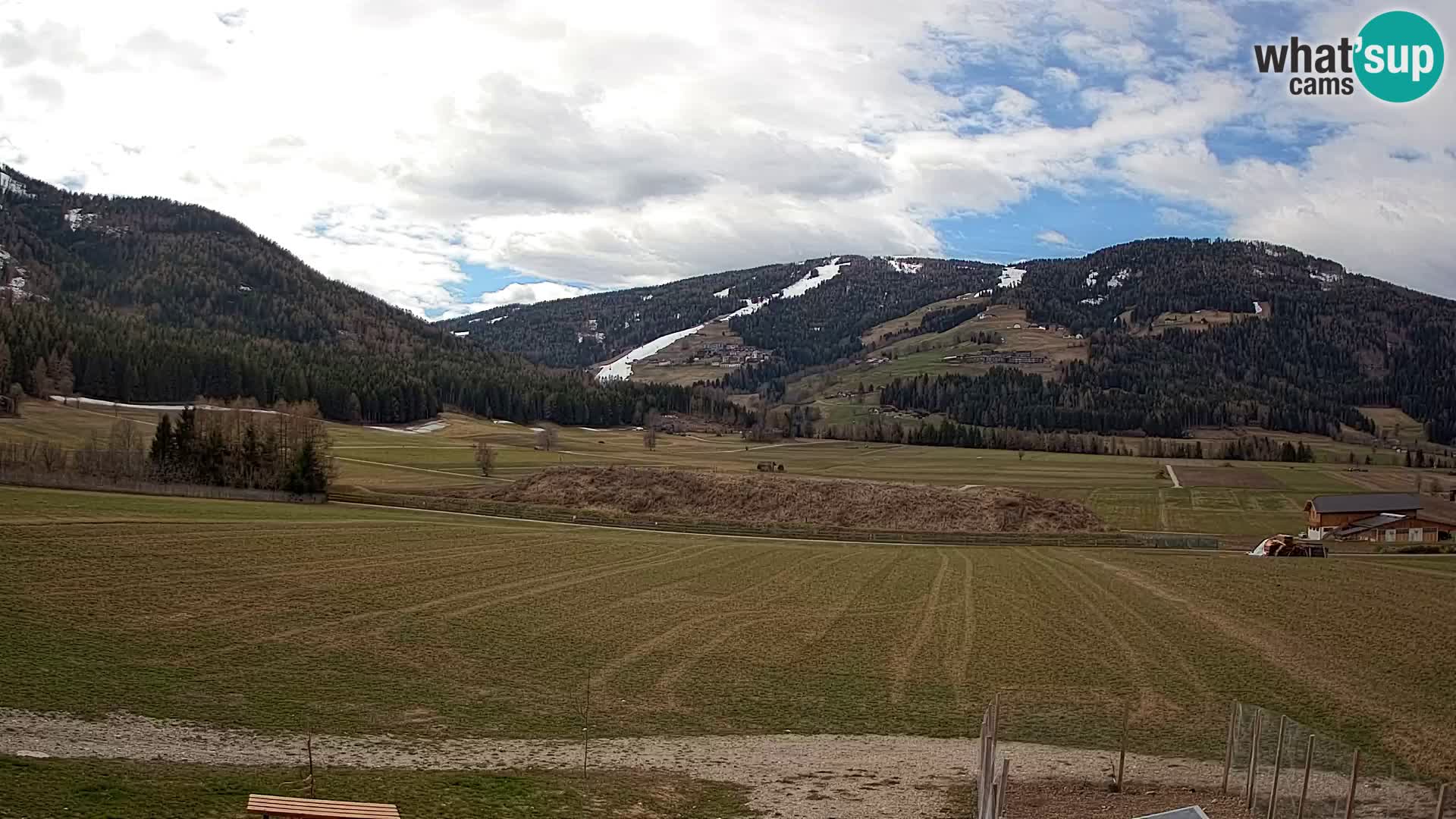 Kamera Olang | Kronplatz pogled iz apartmajev Sottla