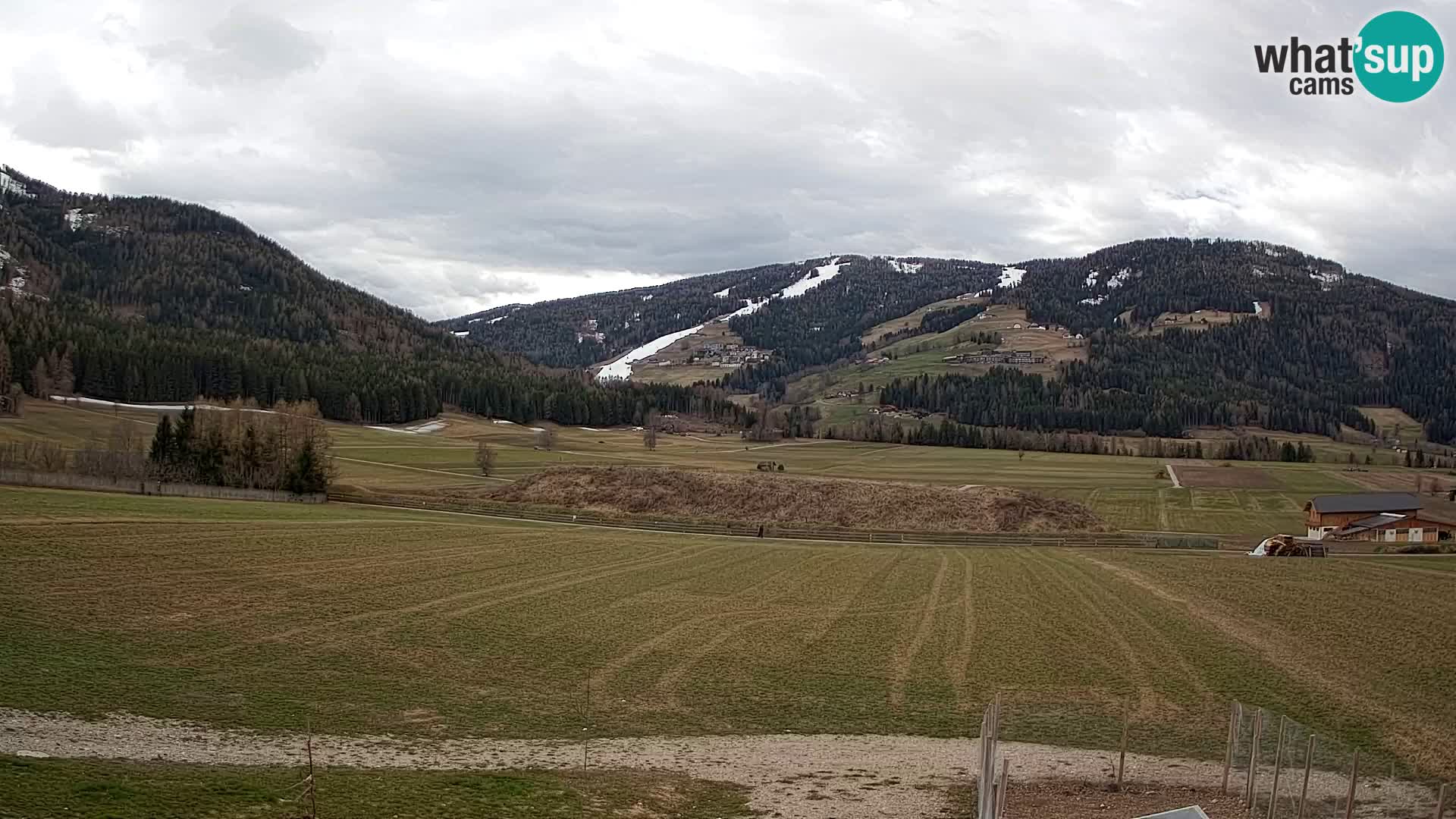 Web Kamera Olang | Kronplatz pogled sa apartmanov Sottla