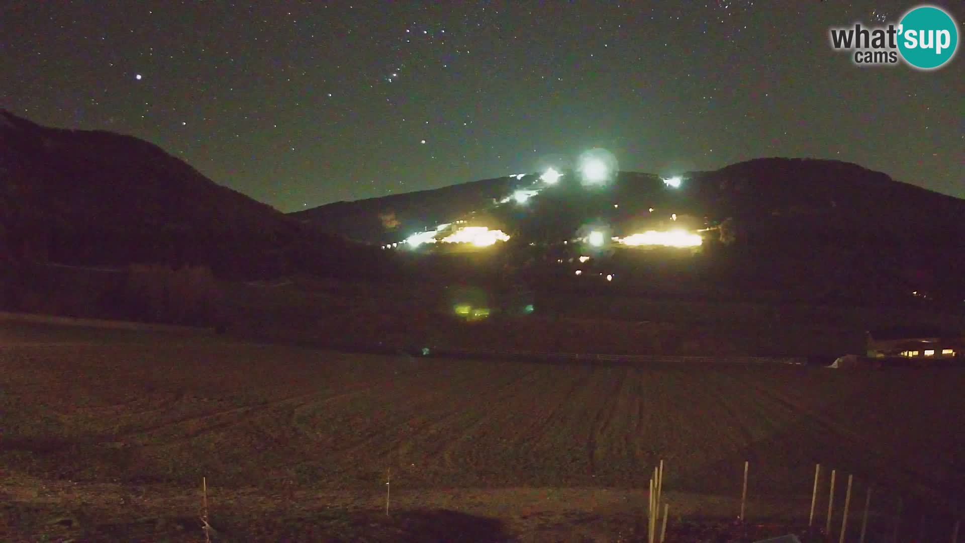 Web Kamera Olang | Kronplatz pogled sa apartmanov Sottla