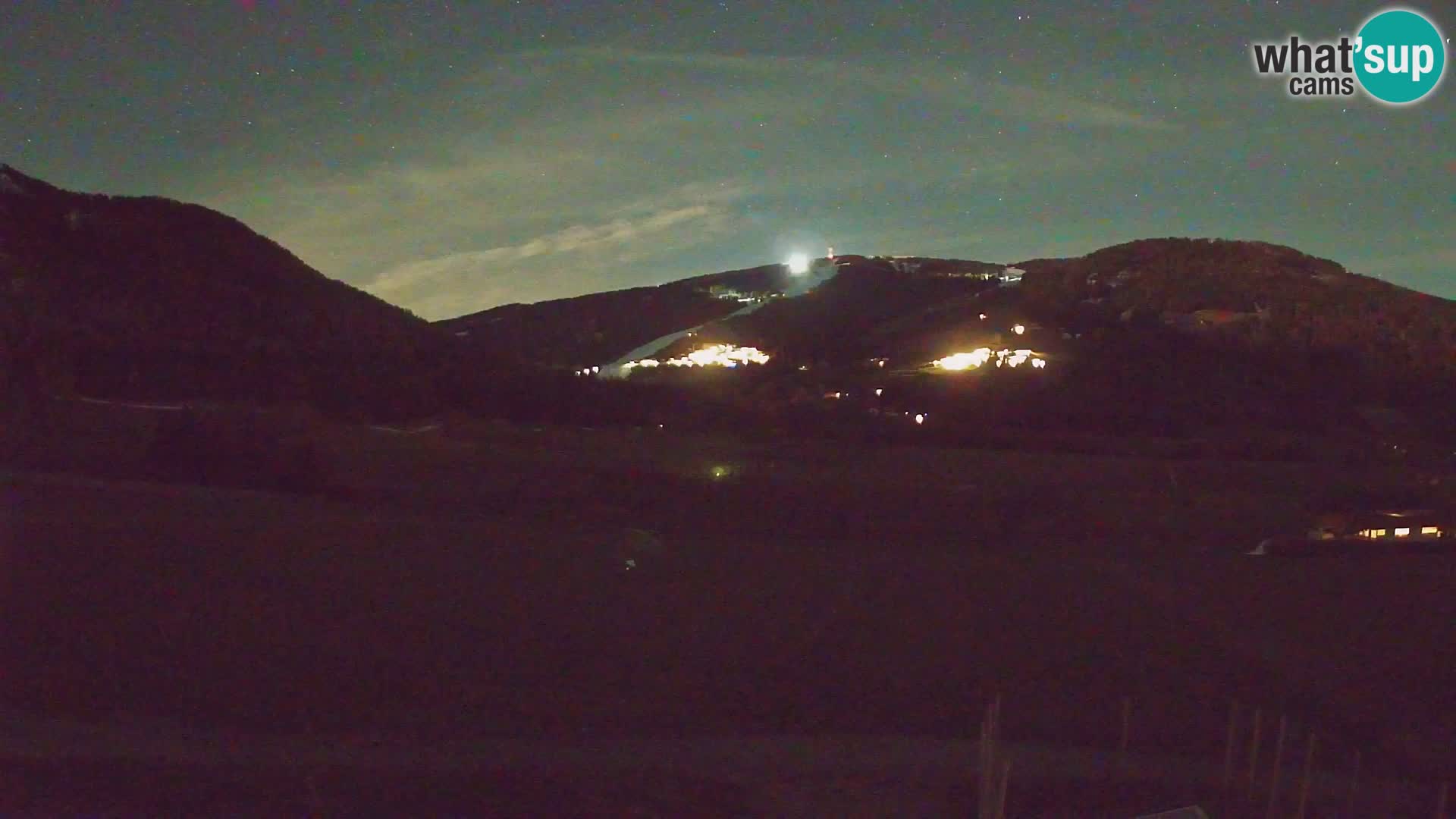 Livecam Olang | Kronplatz view from Sottla apartments