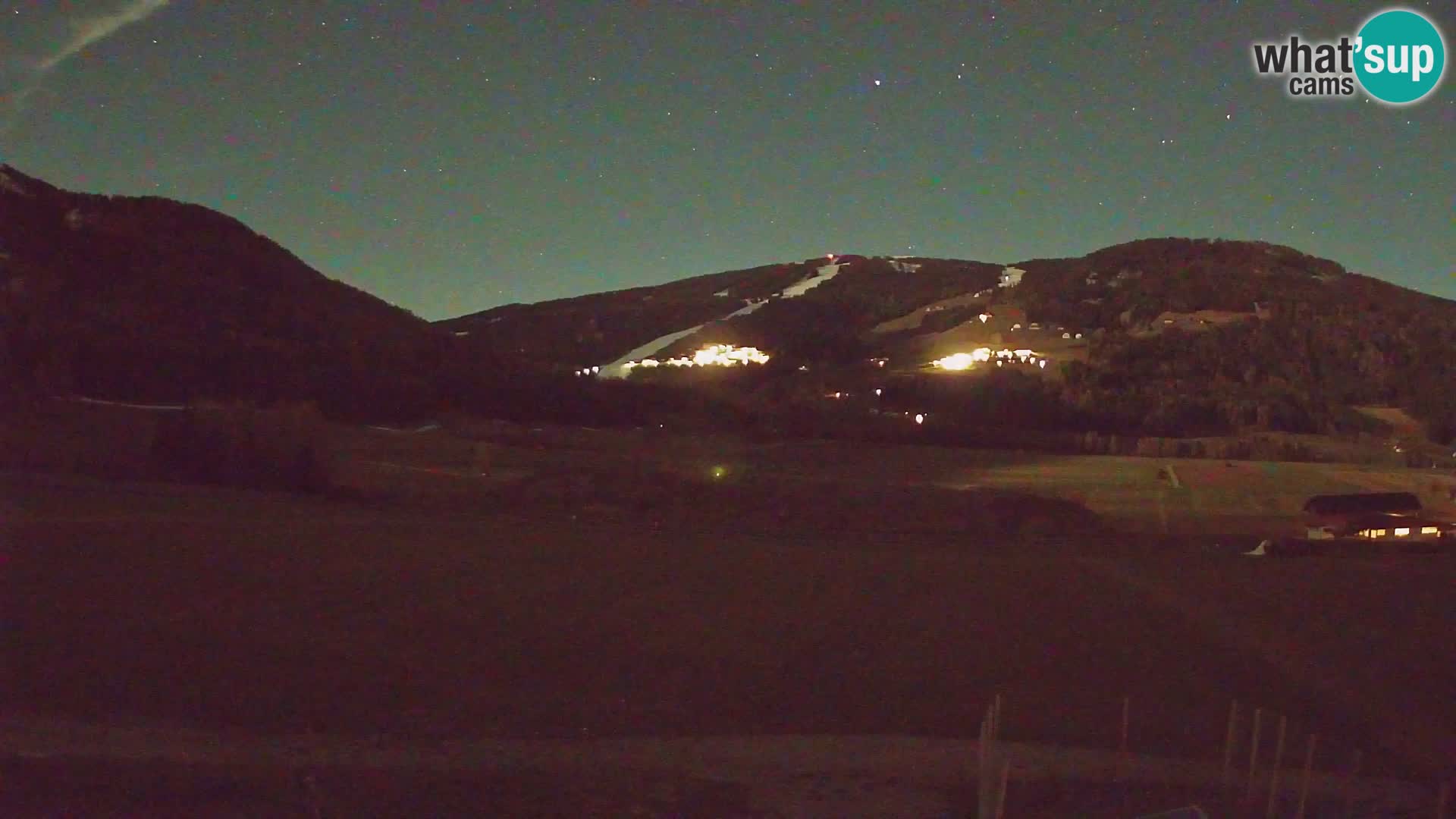 Livecam Olang | Kronplatz view from Sottla apartments