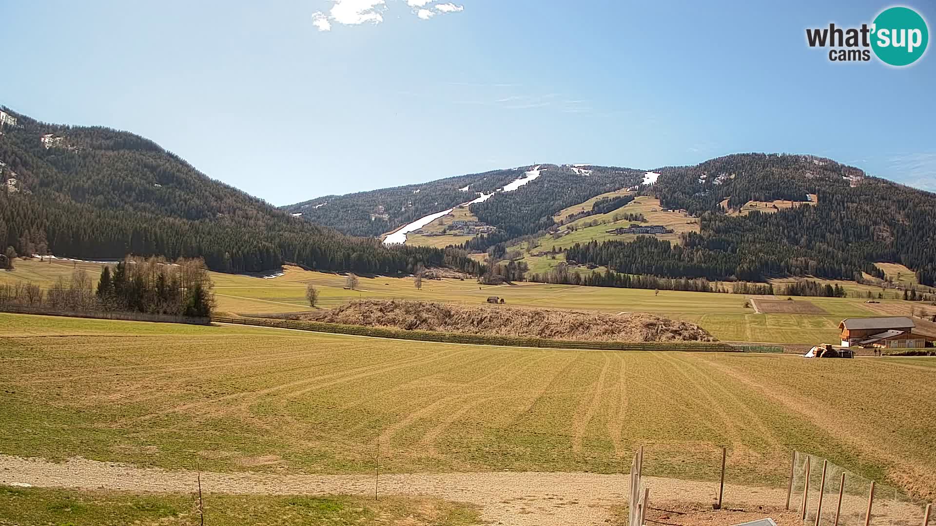 Livecam Olang | Kronplatz view from Sottla apartments