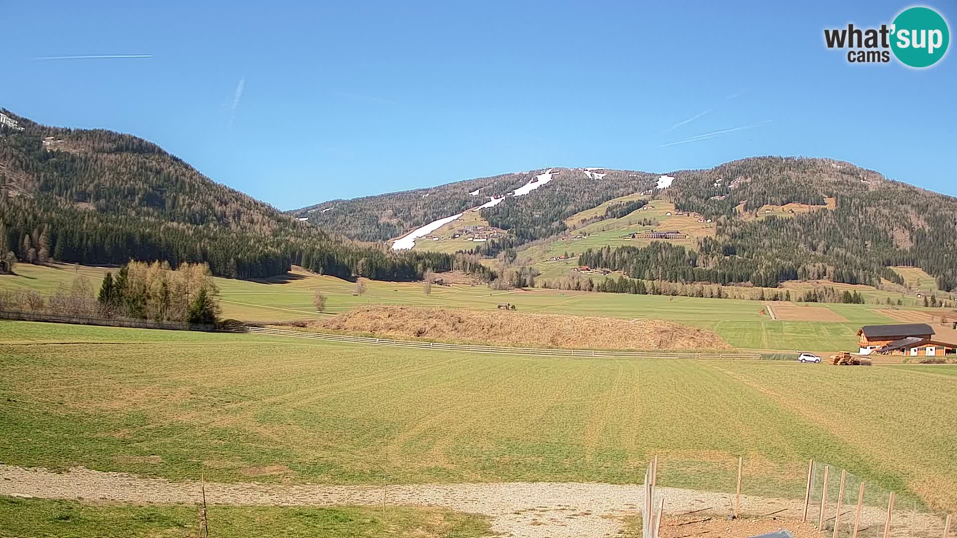 Livecam Olang | Kronplatz view from Sottla apartments