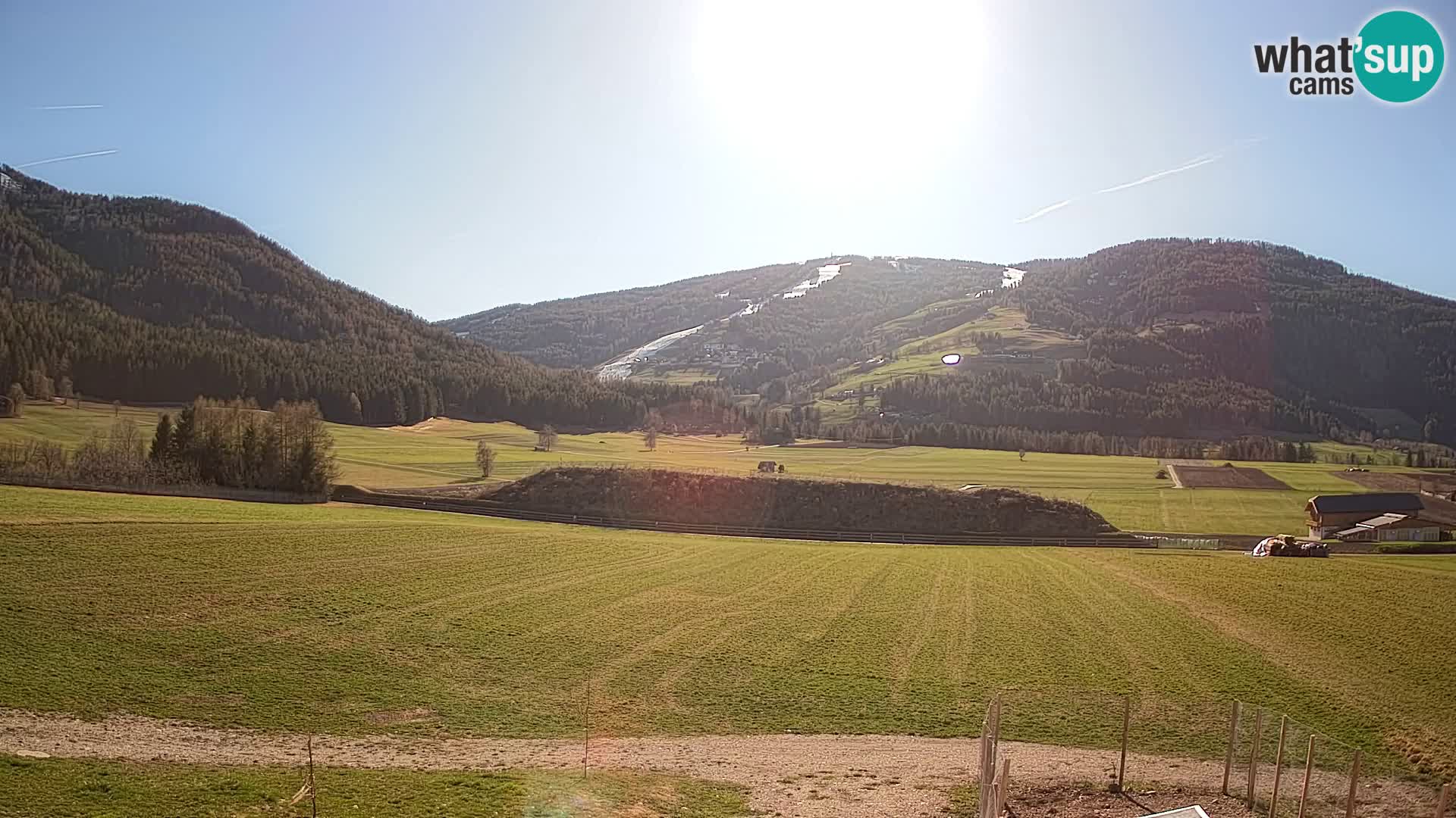 Livecam Valdaora | Plan de Corones dagli appartamenti Sottla