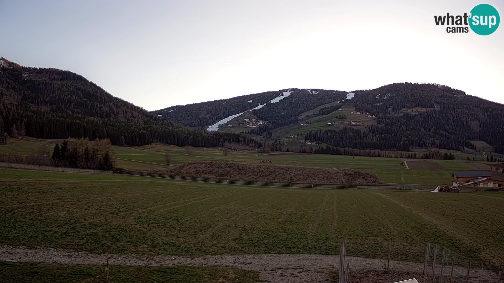 Web Kamera Olang | Kronplatz pogled sa apartmanov Sottla