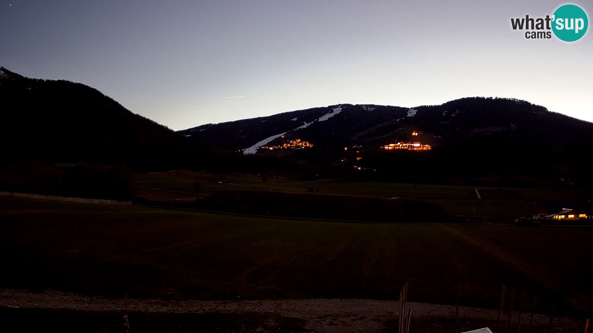 Livecam Olang | Kronplatz view from Sottla apartments